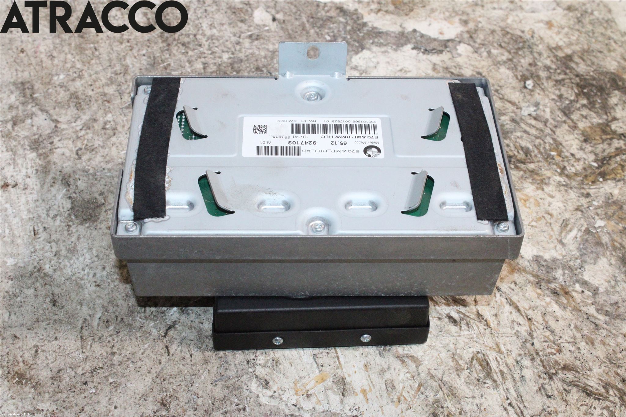 BMW X5 E70 07-13 Stereo Forsterker
