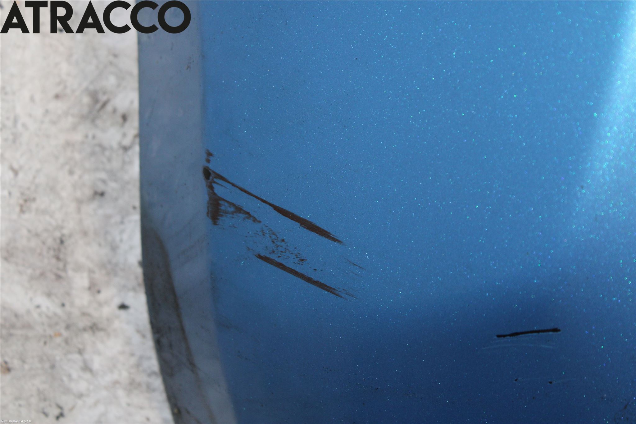 Nissan LEAF 11-17 Støtfanger Bak