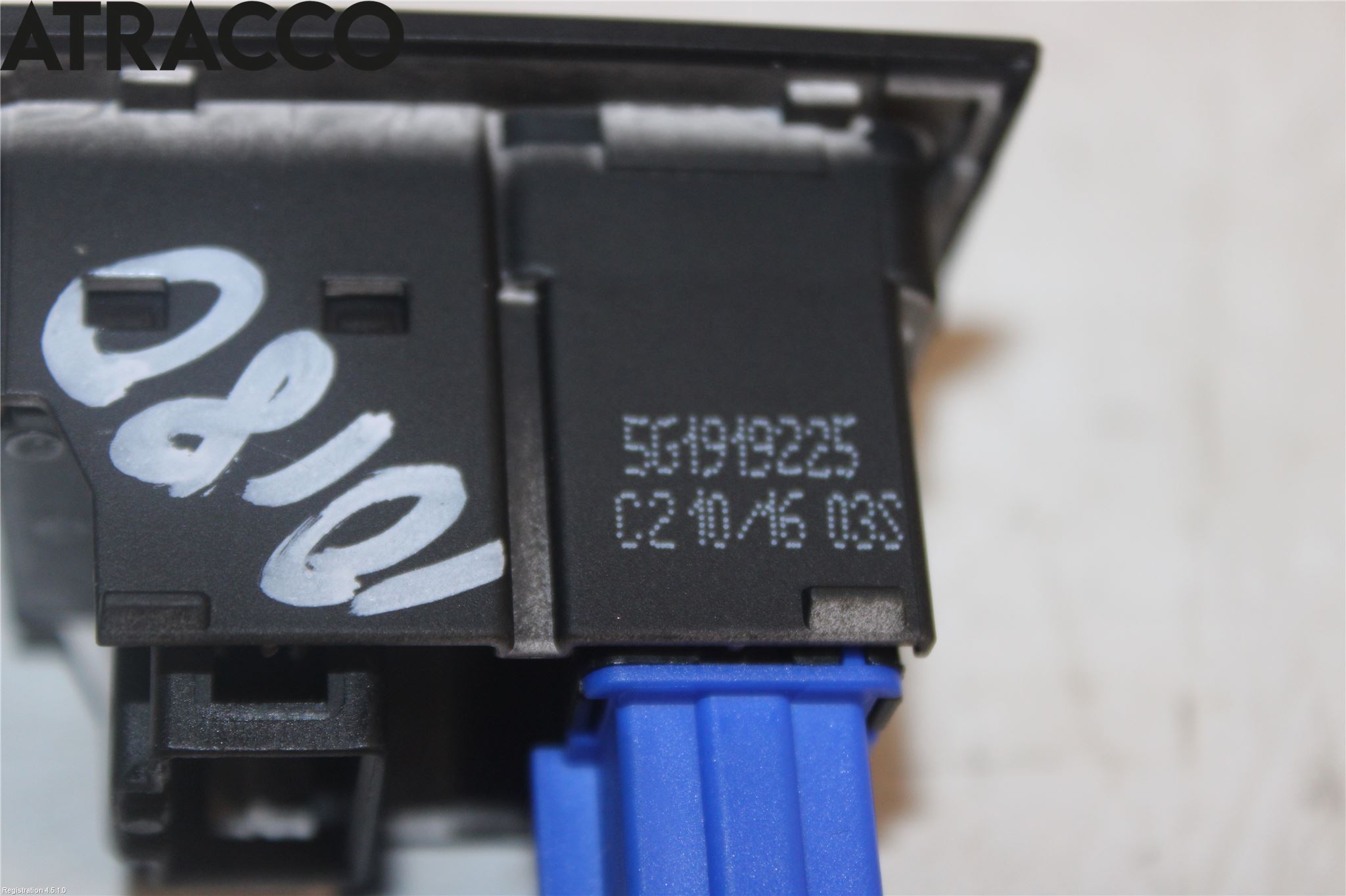 Volkswagen VW GOLF PLUS/CROSS GOLF 04-14 Bryter Varsel (Nødblink)