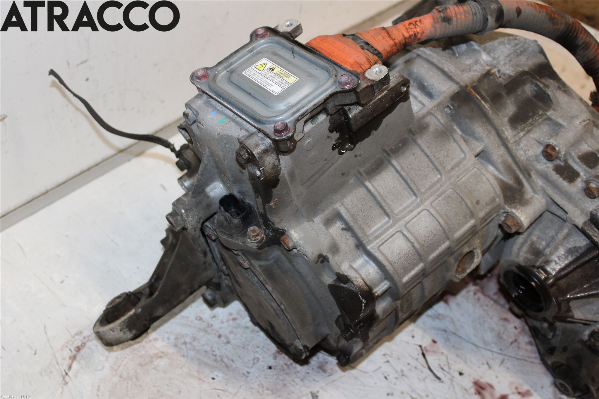 Mitsubishi OUTLANDER 13-21 Motor Elektrisk Fram