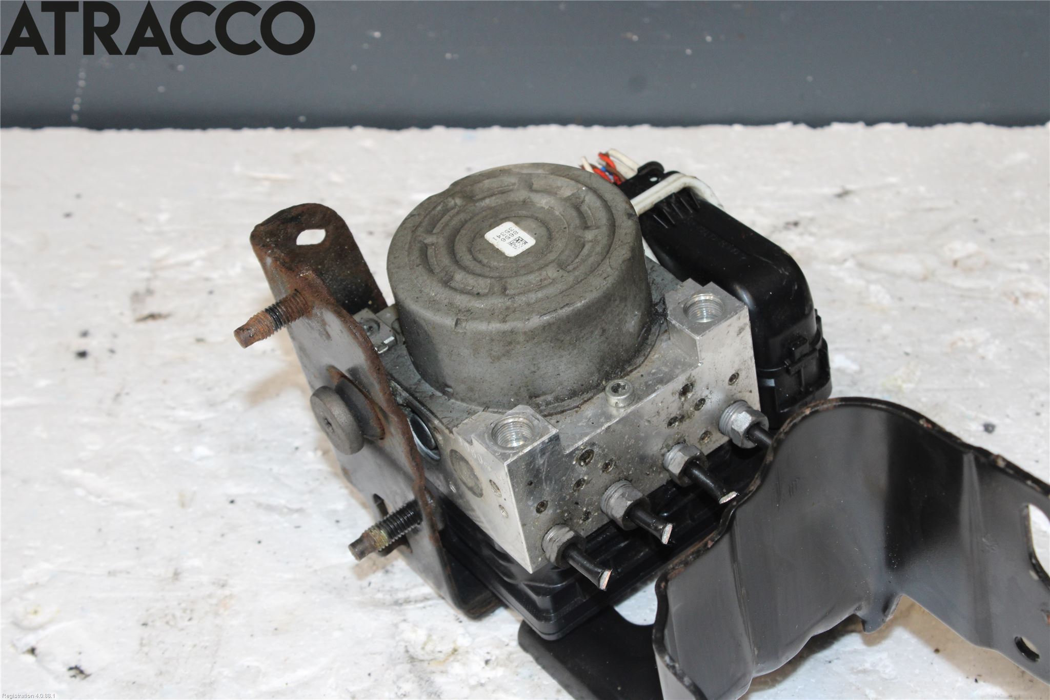 Citroen DS3 Abs Hydraulikkaggregat