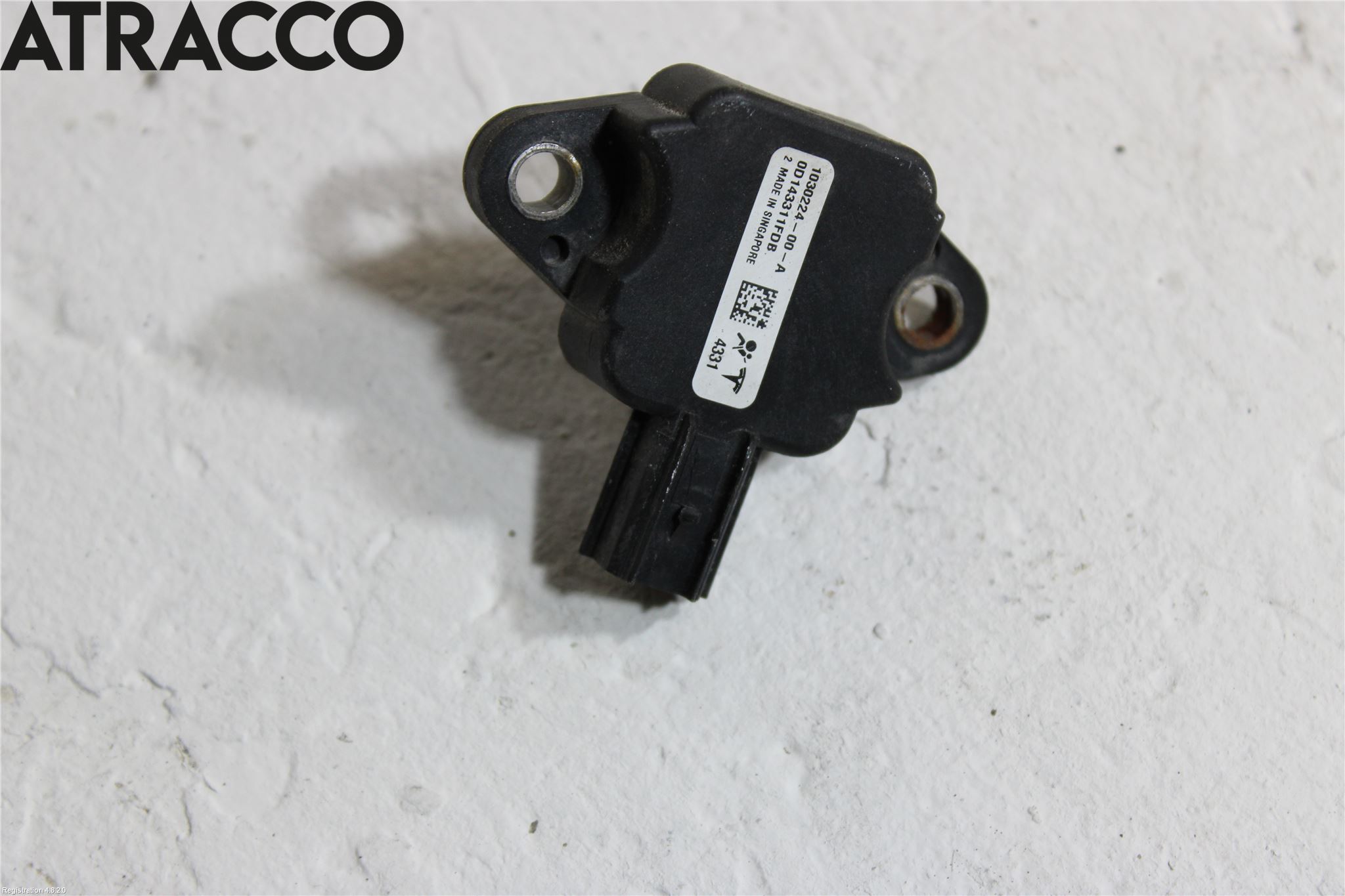 Tesla MODEL S 13- Sensor Øvrig