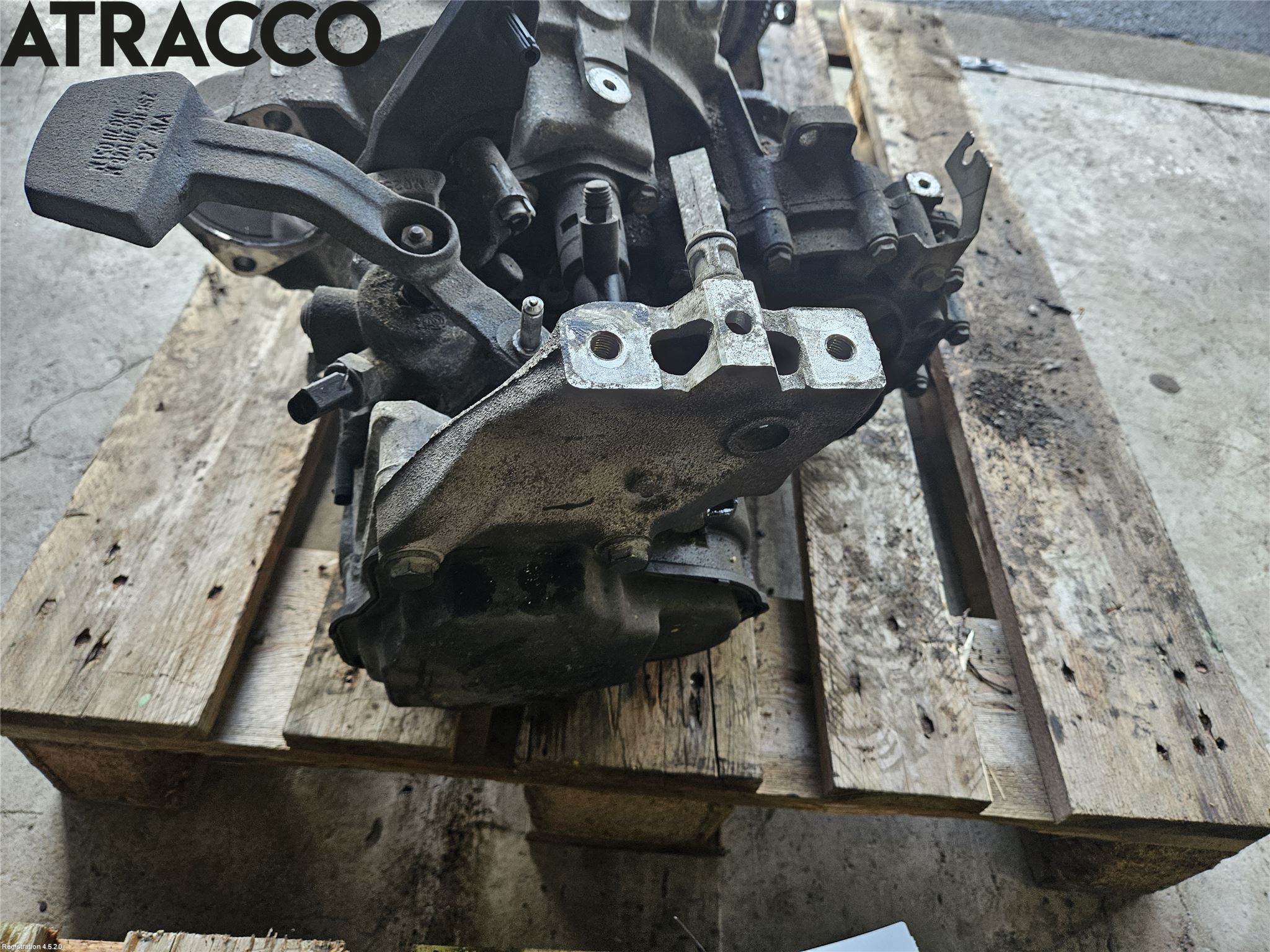 Volkswagen VW GOLF VI 09-13 Gearkasse 5 Trinn