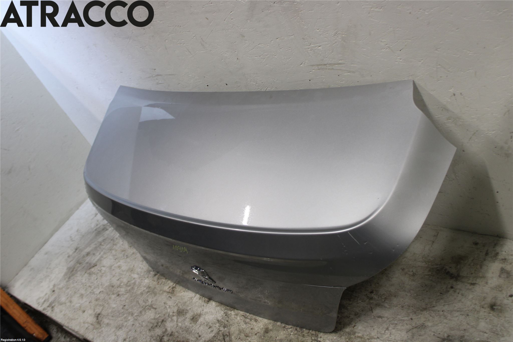 Peugeot 508 11-18 Bakluke Koffertlokk