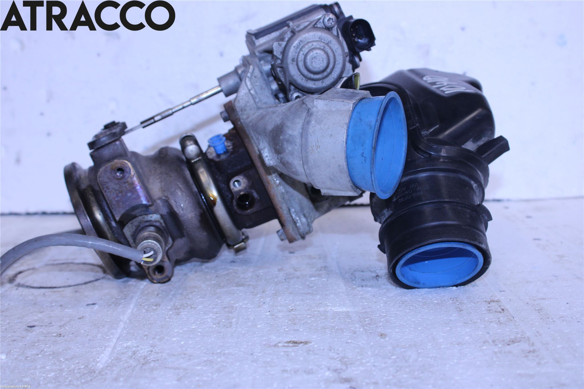 Volkswagen VW GOLF / E-GOLF VII 13-20 Turboaggregat