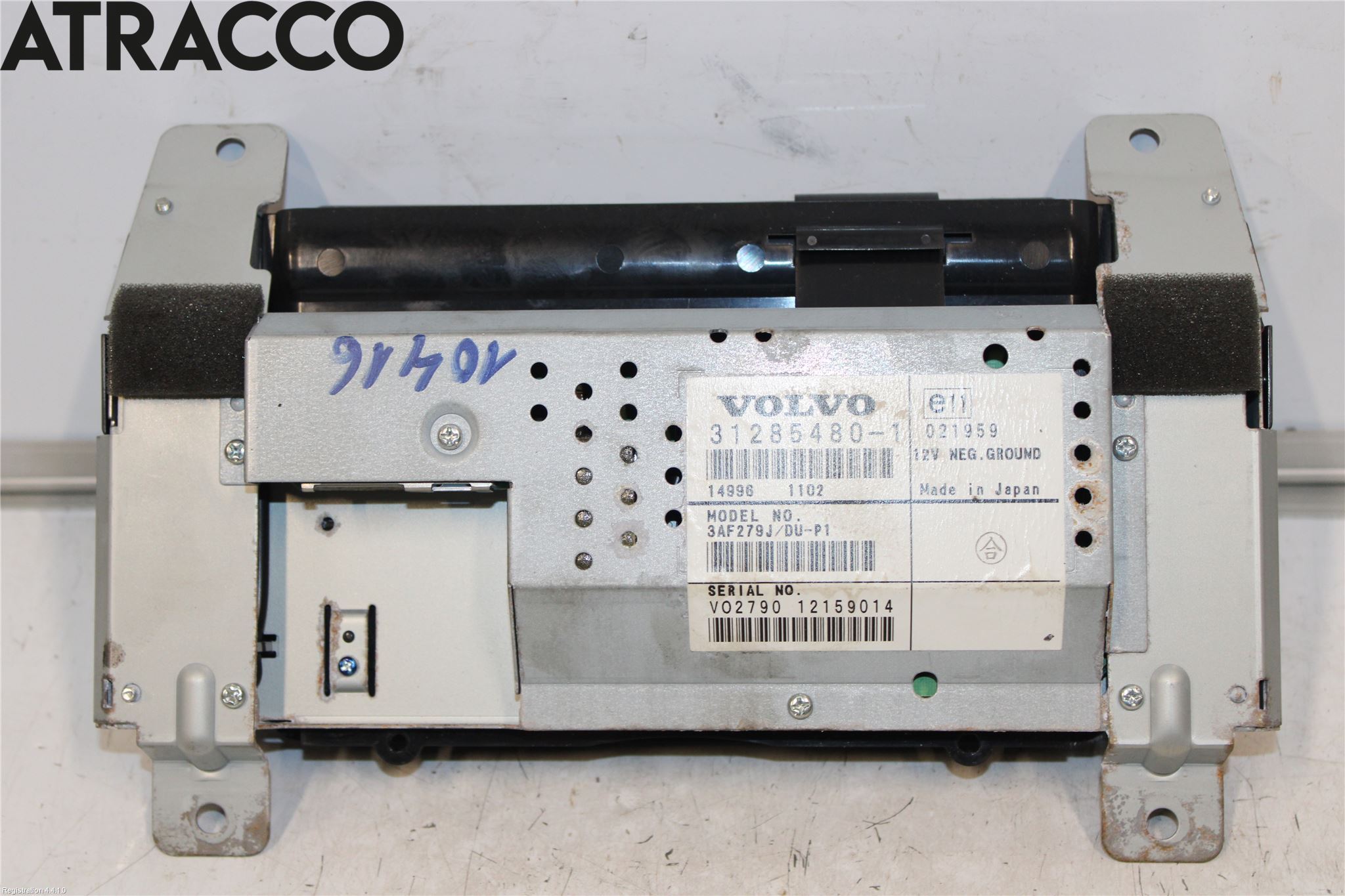 Volvo C30 10-13 Instr Skjerm Dvd-Gps-Ac-Tlf