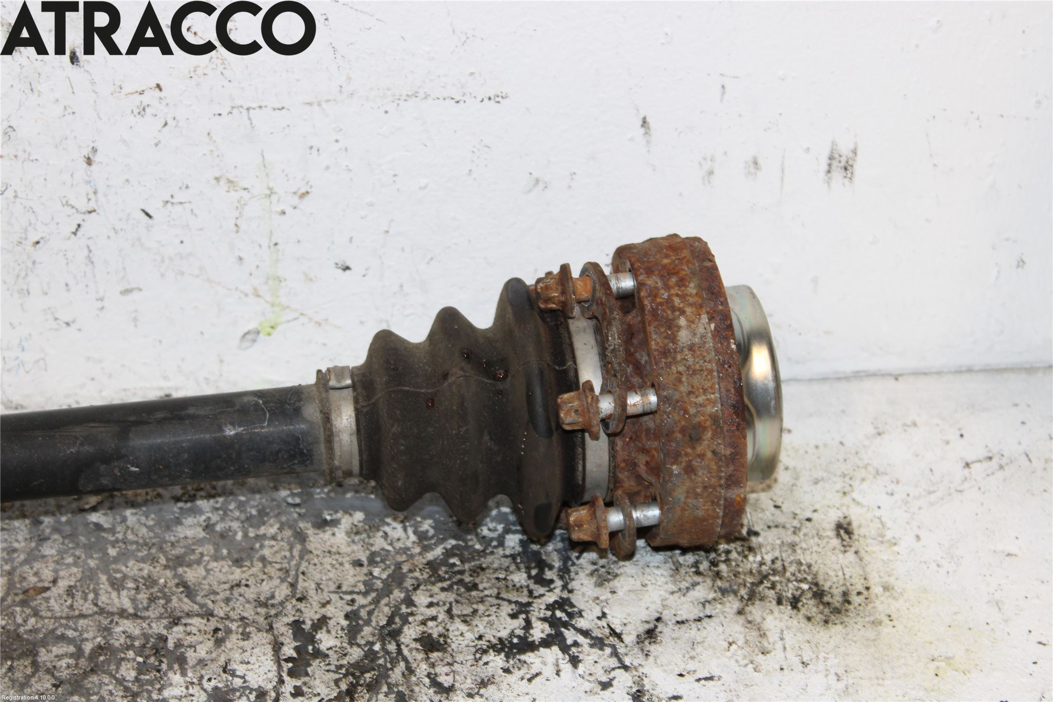 BMW 3 E92/93 Coupé/Cab 05-14 Drivaksel Bak Kompl Venstre