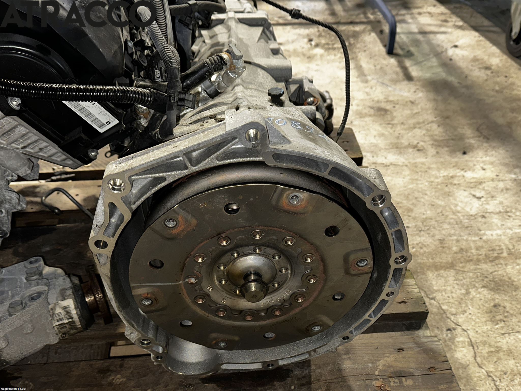 BMW 5 F10/F11/F18 09-17 Gearkasse Automat