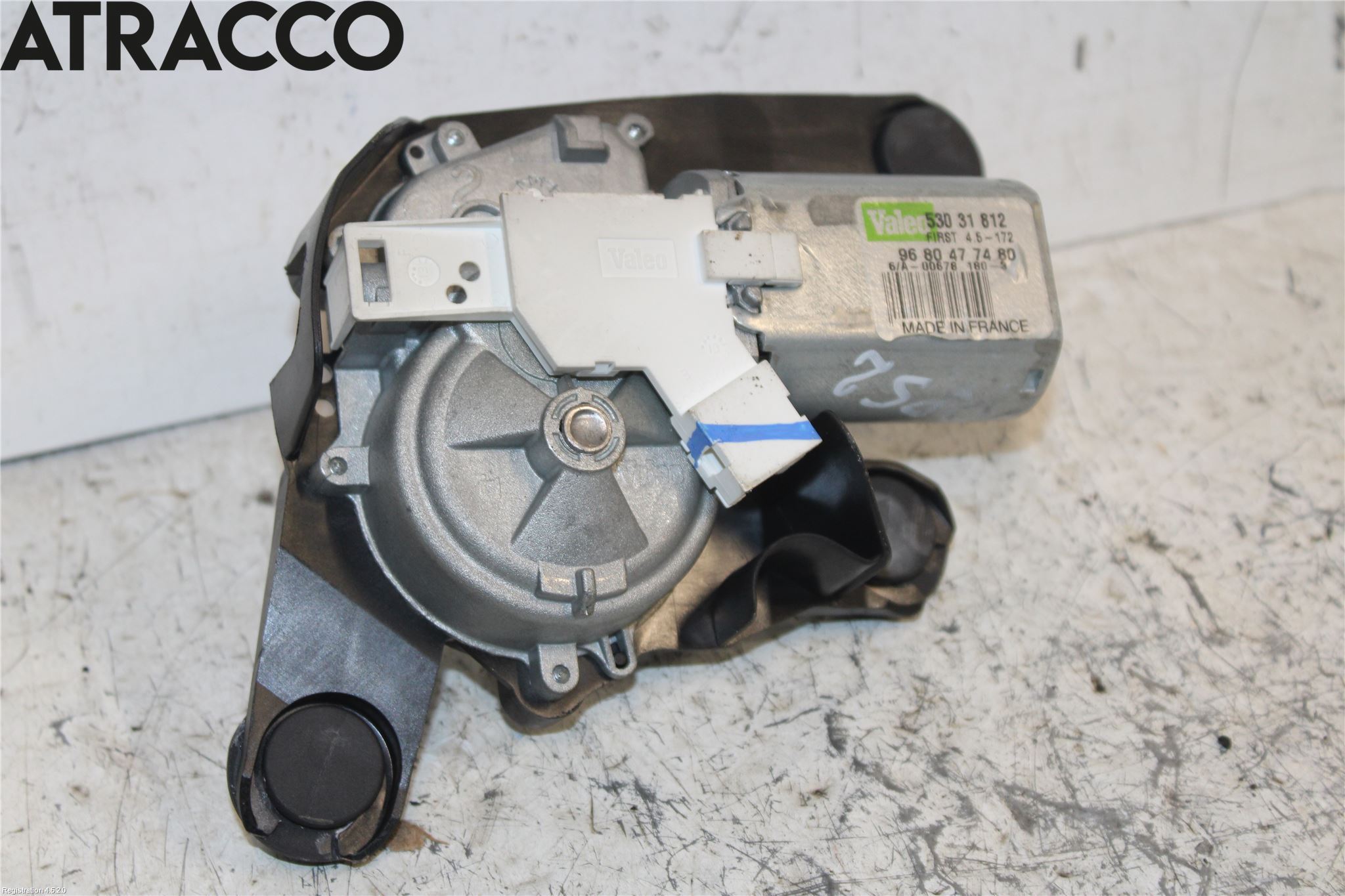 Citroen JUMPER 07-13 Viskermotor Bakluke