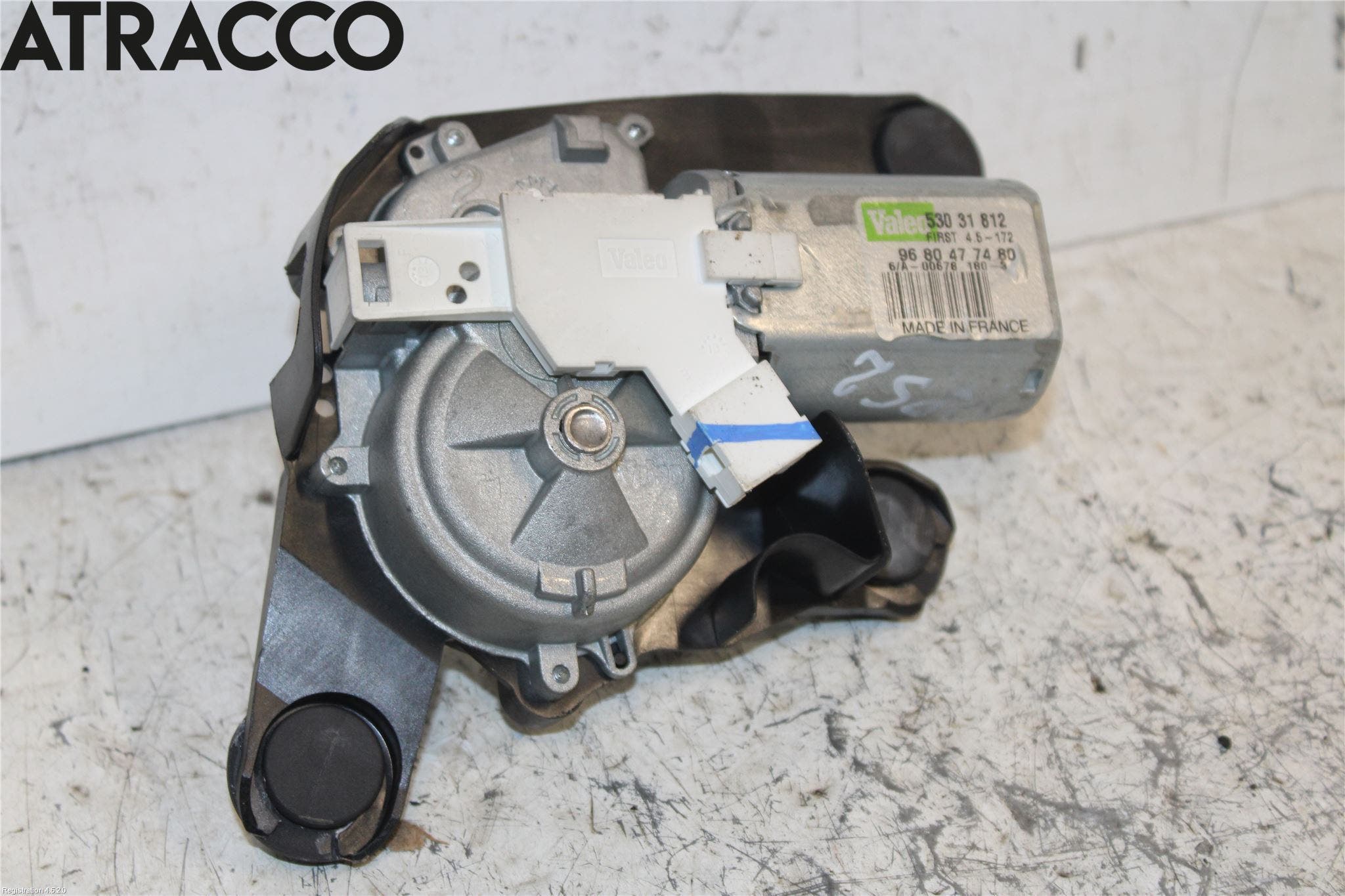 Citroen JUMPER 07-13 Viskermotor Bakluke