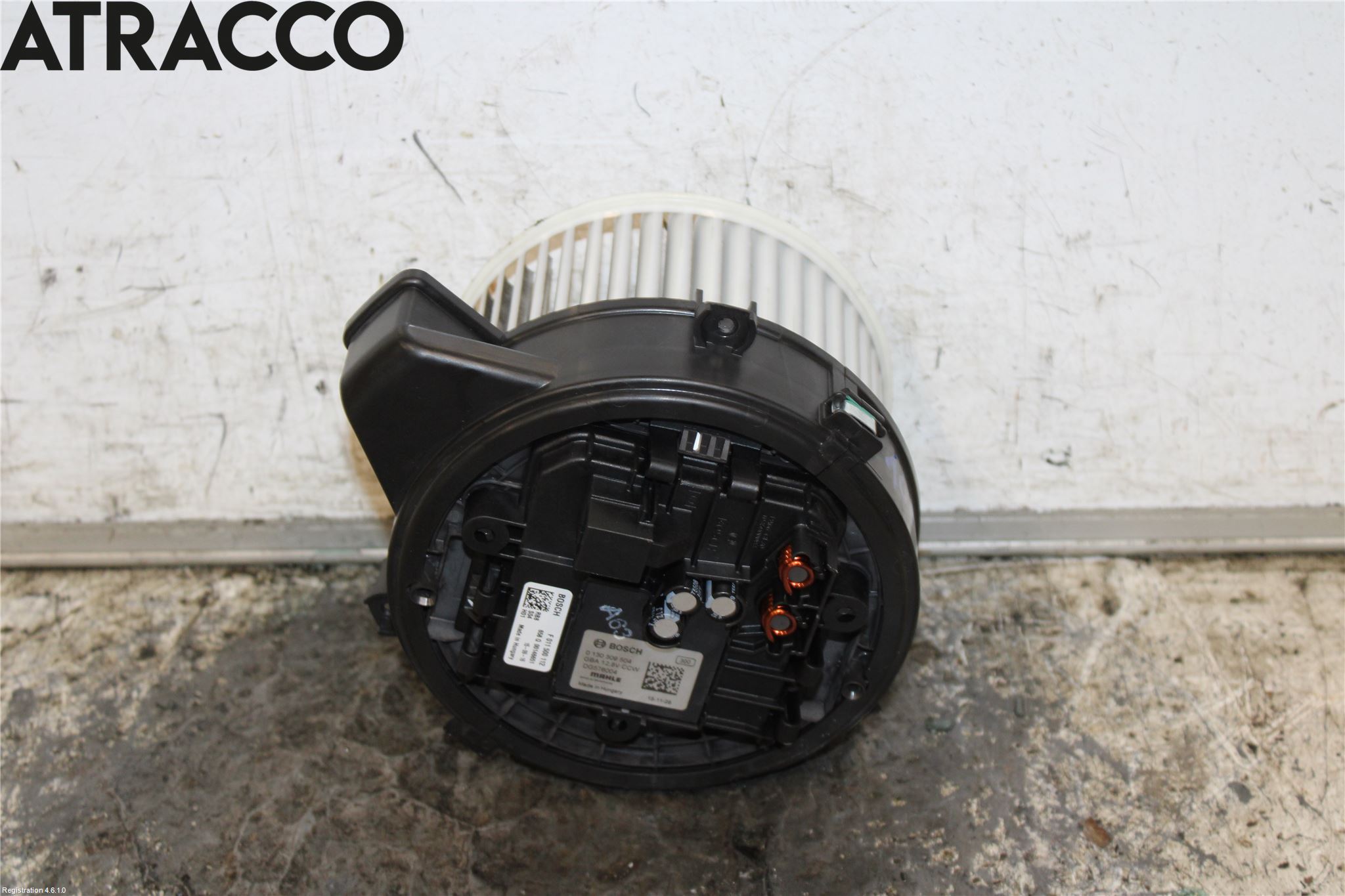 Volvo XC90/RECHARGE 16- Varmeapparat Viftemotor