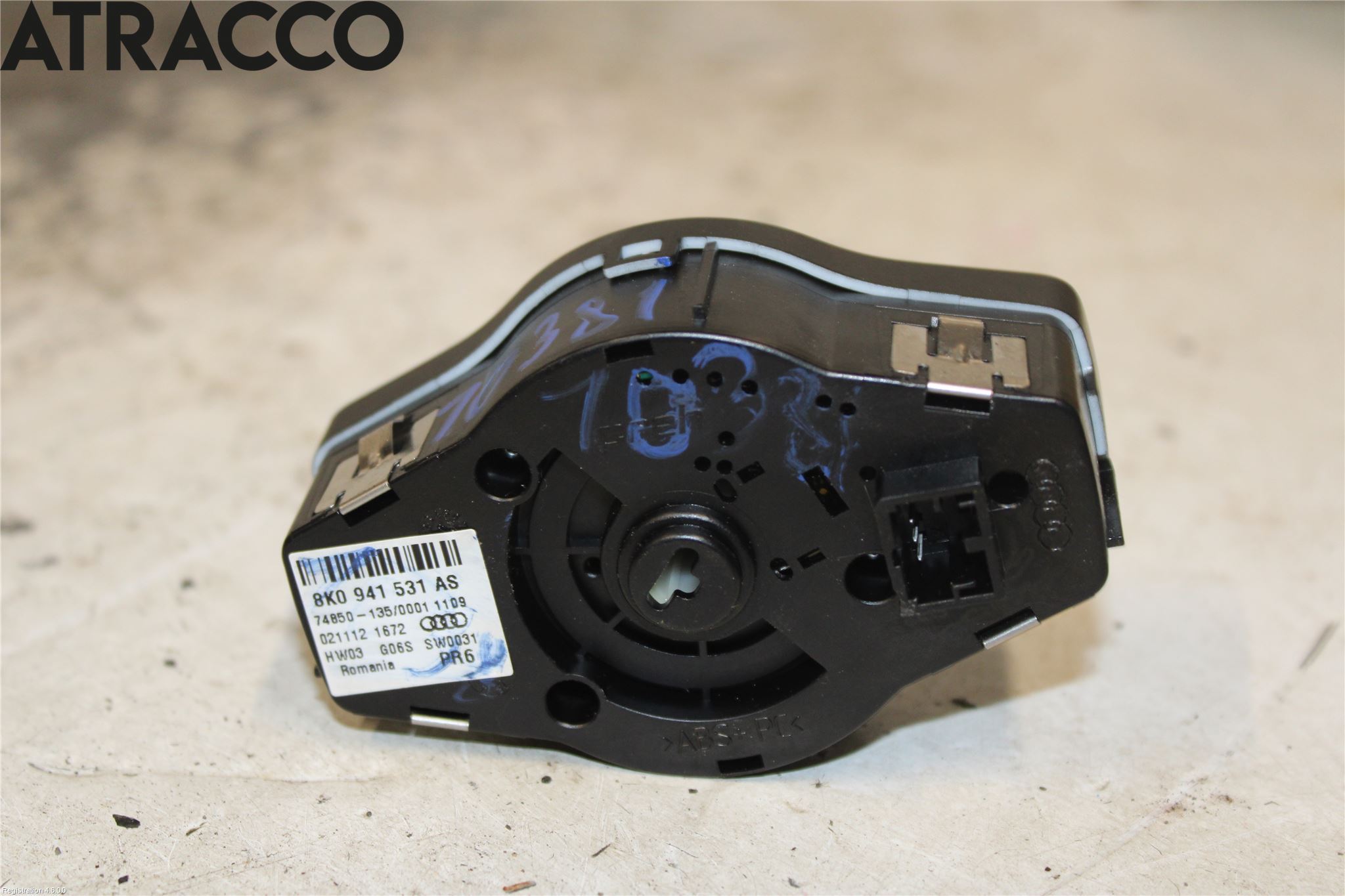 Audi A4/S4 08-11 Bryter Hovedlys