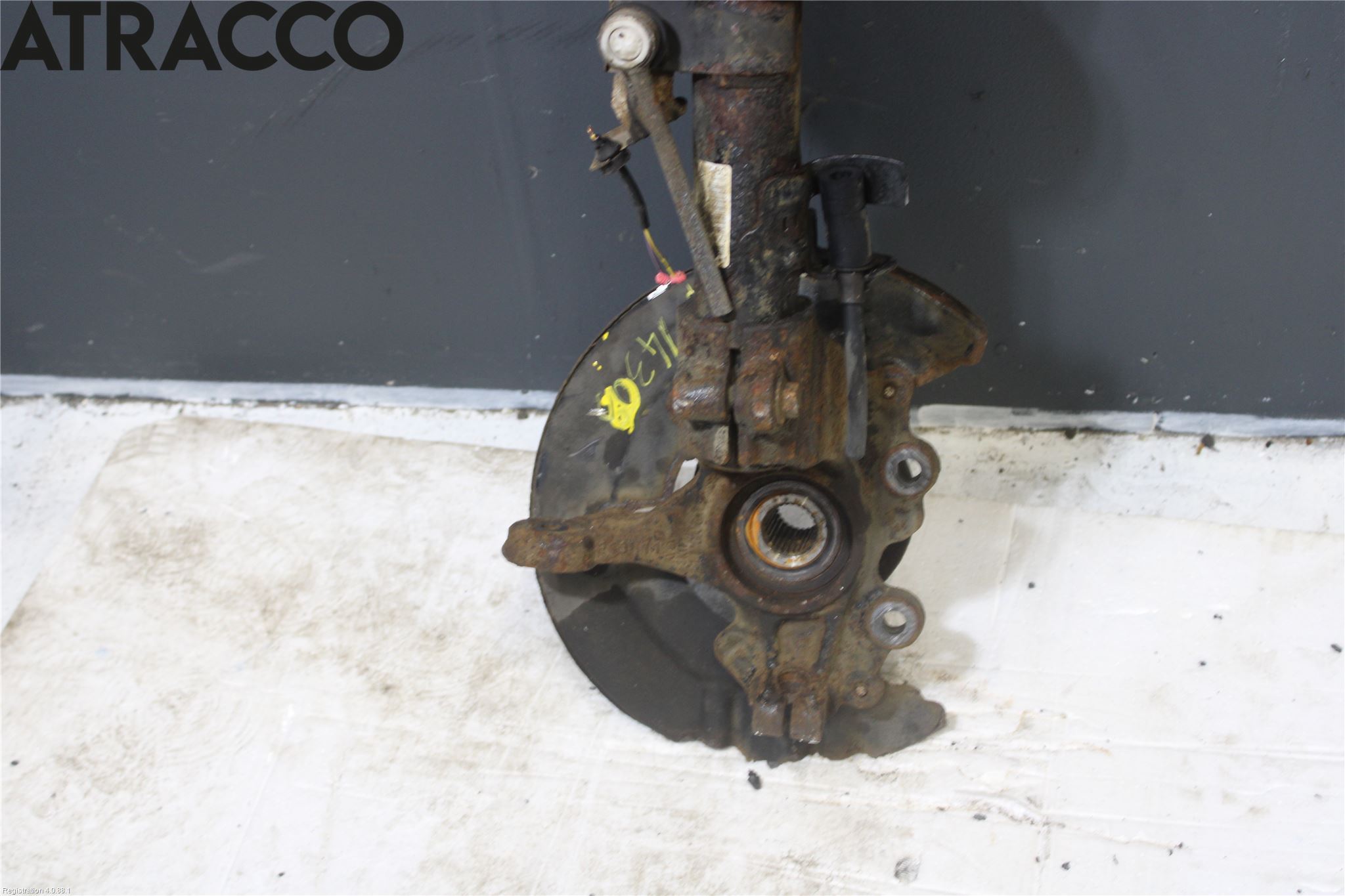 Ford FOCUS 11-14 Fjærbein Foran Venstre