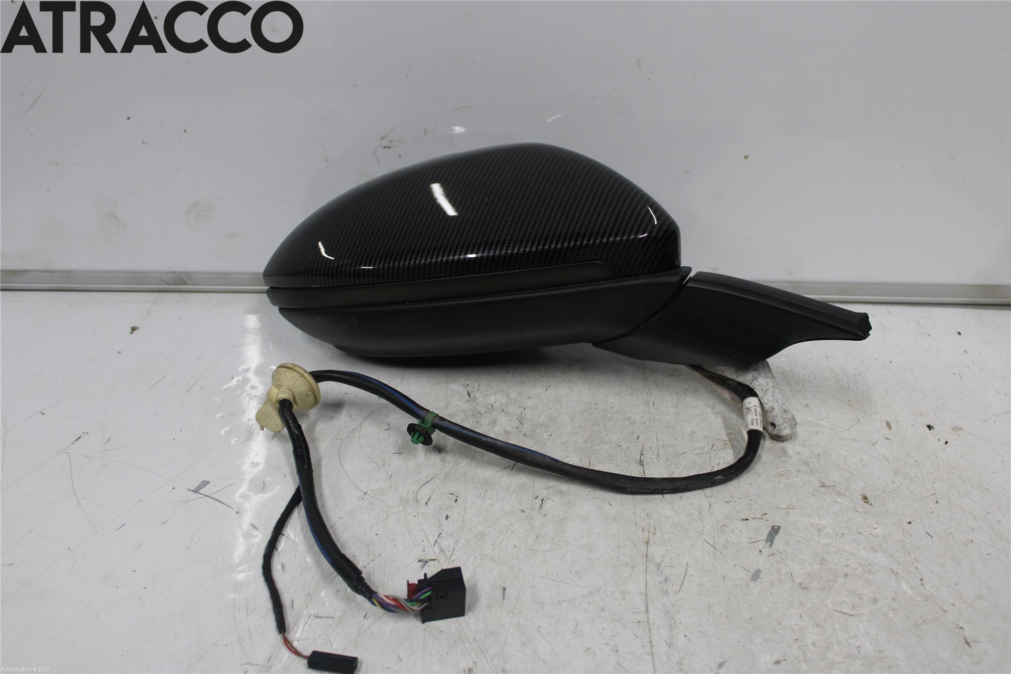 Volkswagen VW GOLF / E-GOLF VII 13-20 Speil H M-El Justering