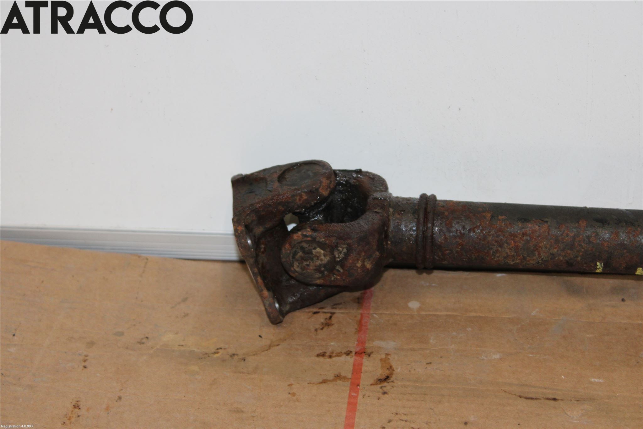 Isuzu D-MAX Mellomaksel Fremre 4Wd