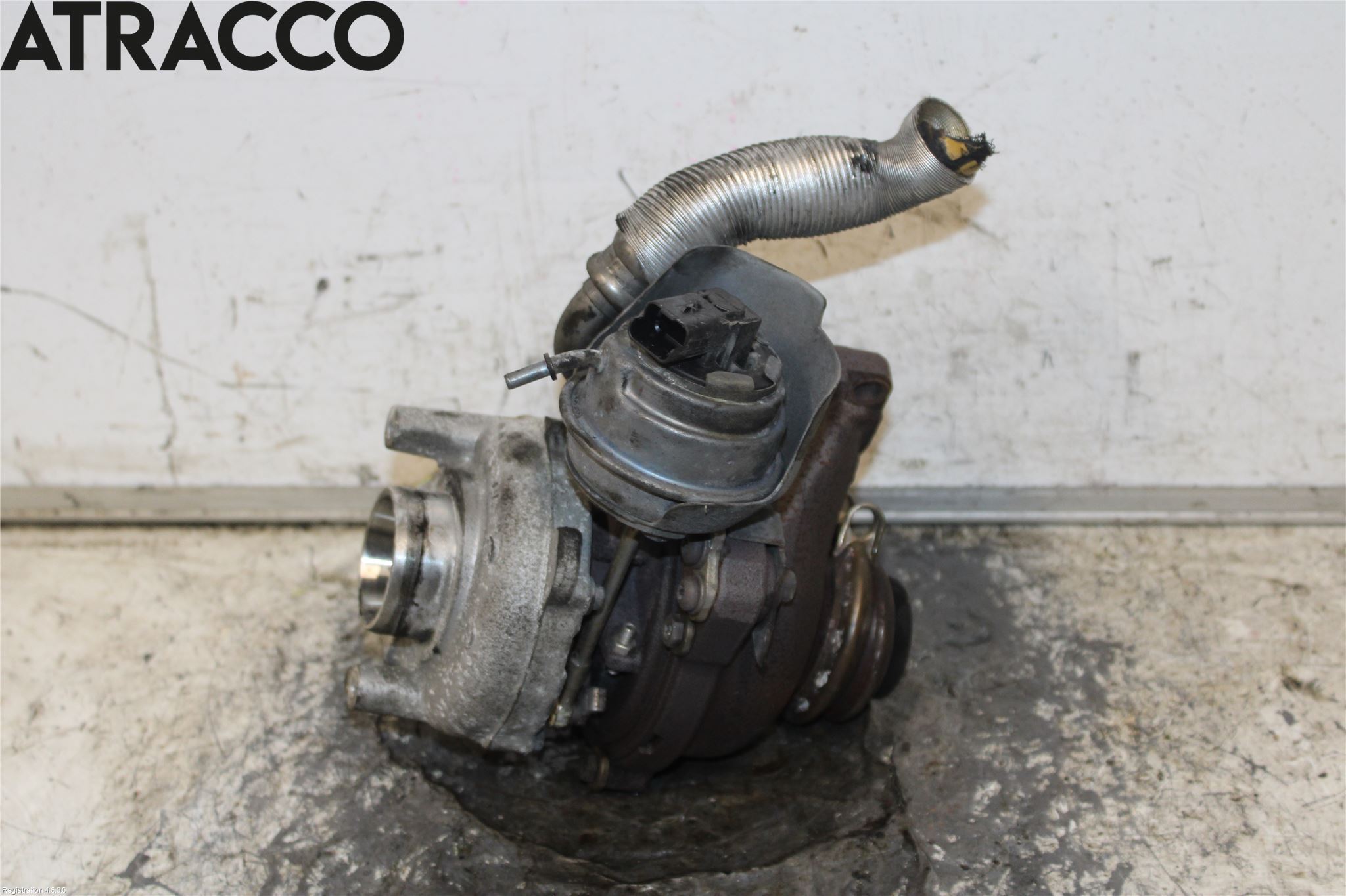 Peugeot 5008 10-16 Turboaggregat