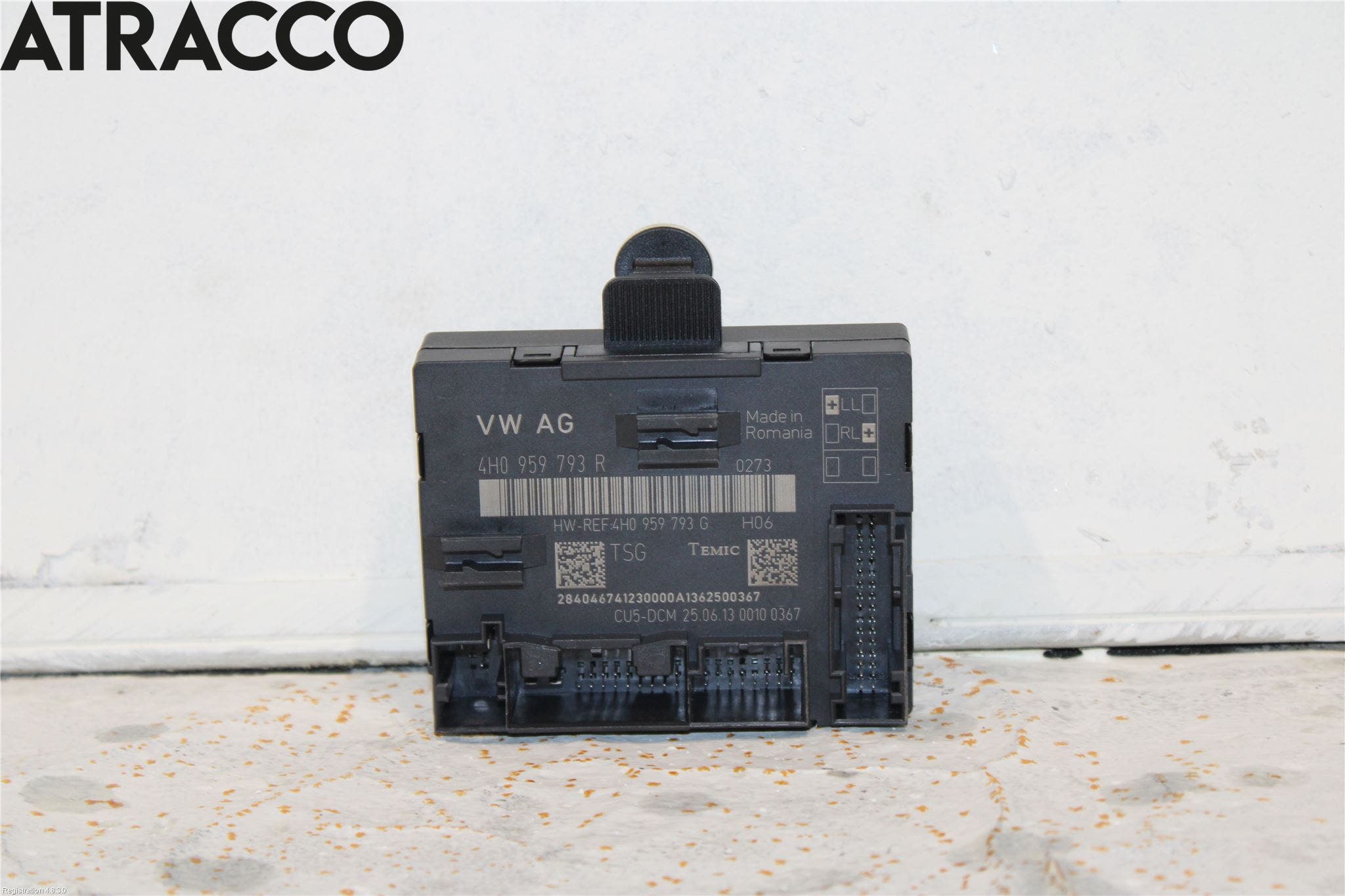 Audi A8/S8 4H 10-17 Styreenhet Dør