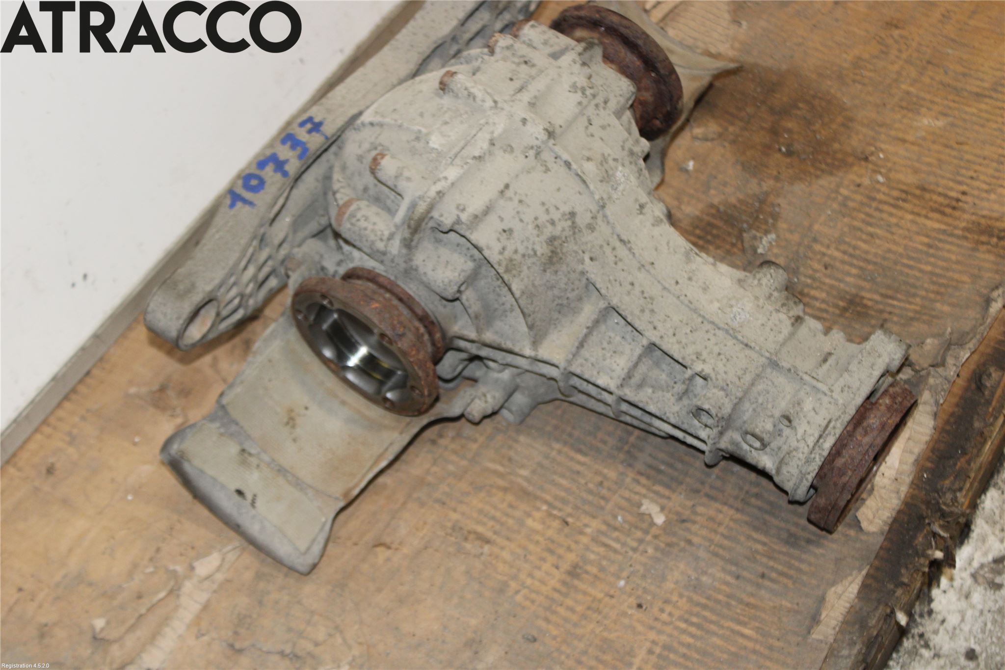 Audi A4/S4 05-07 Bakaksel Kardang Bak -Diff