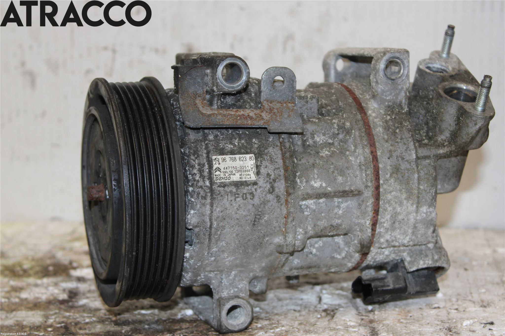 Citroen DS5 Varme Ac Kompressor