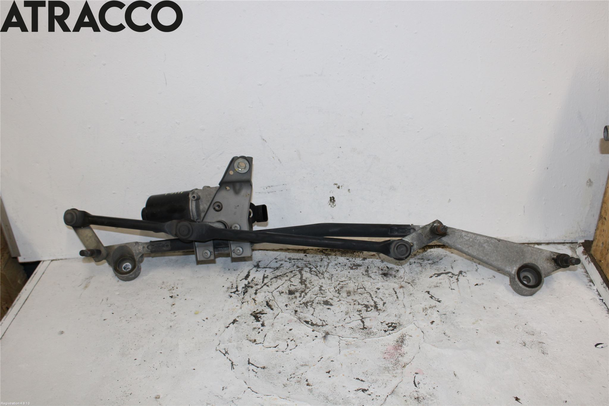 Mercedes-Benz MB CLA-KLASS (C117/X117) 13-19 Viskermotor Frontrute