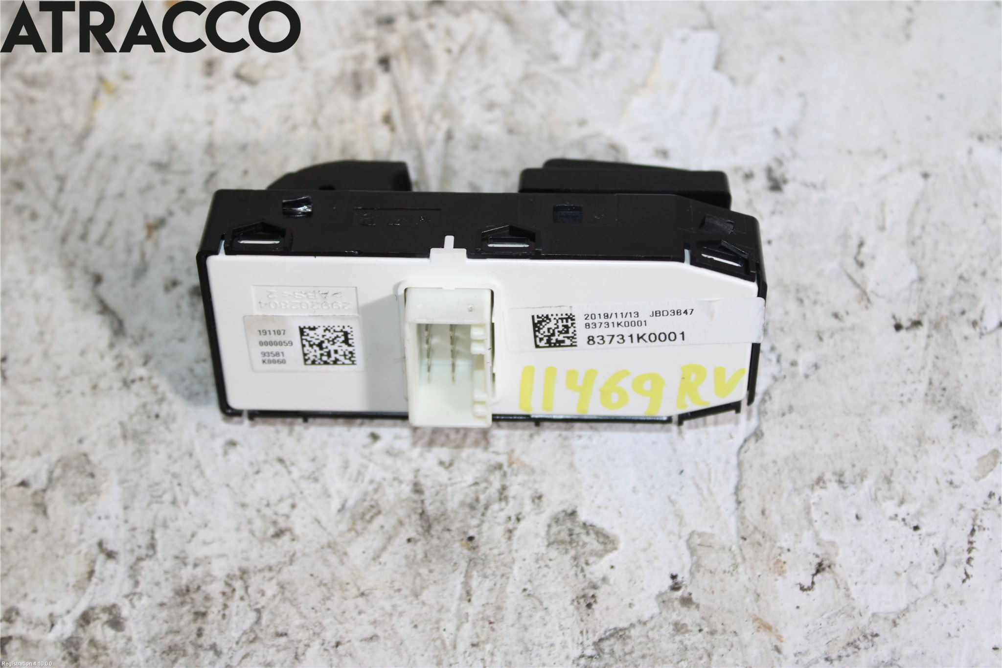 Kia SOUL 09- Bryter Vindusheis