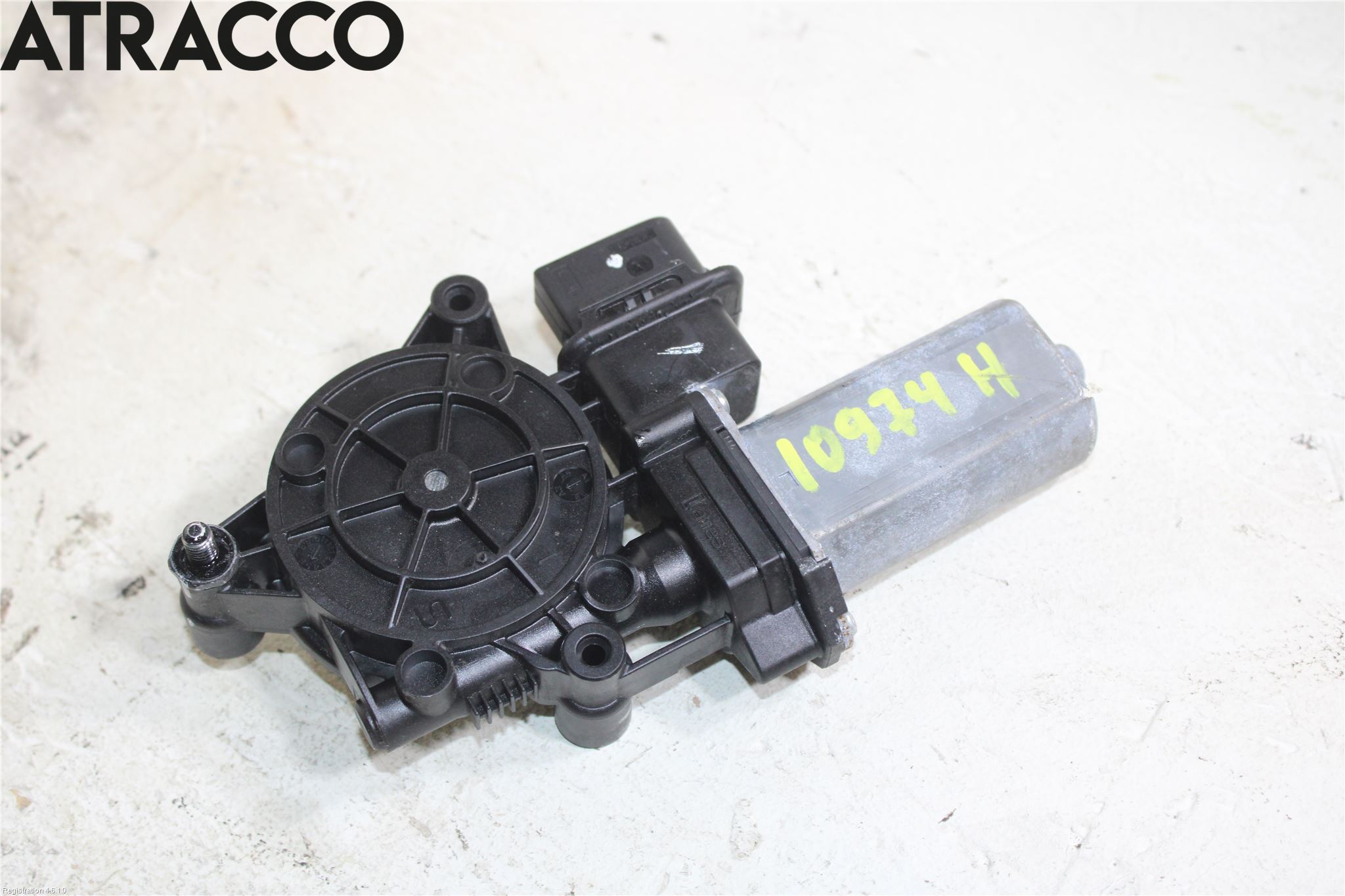 BMW X1 E84 10-15 Vindusheismotor