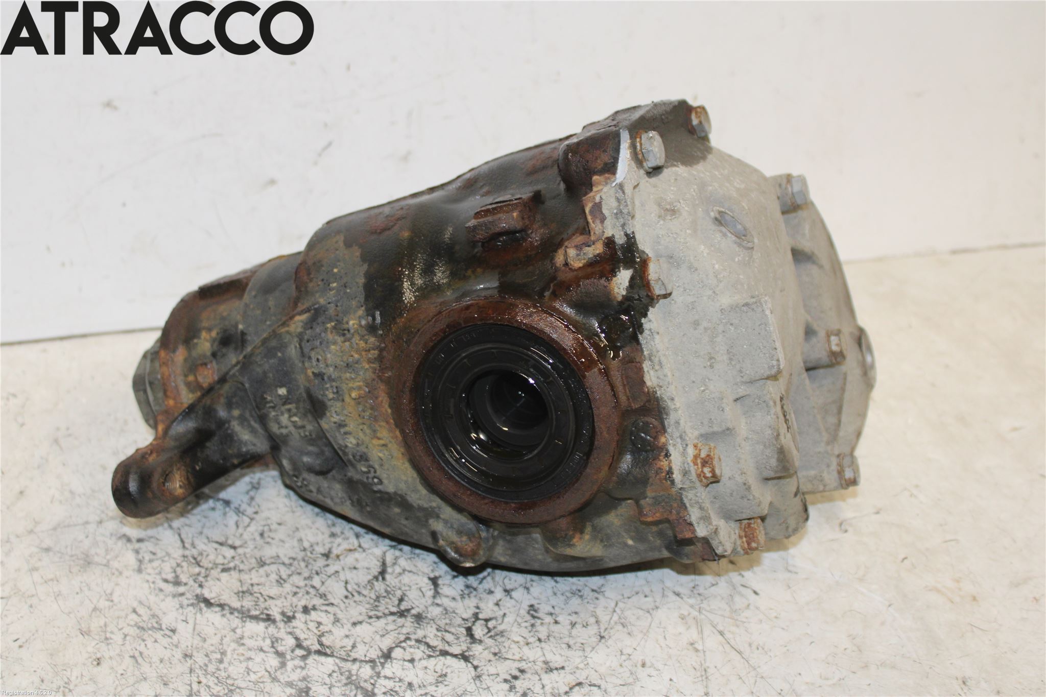 BMW X3 F25 10-17 Bakaksel Kardang Bak -Diff