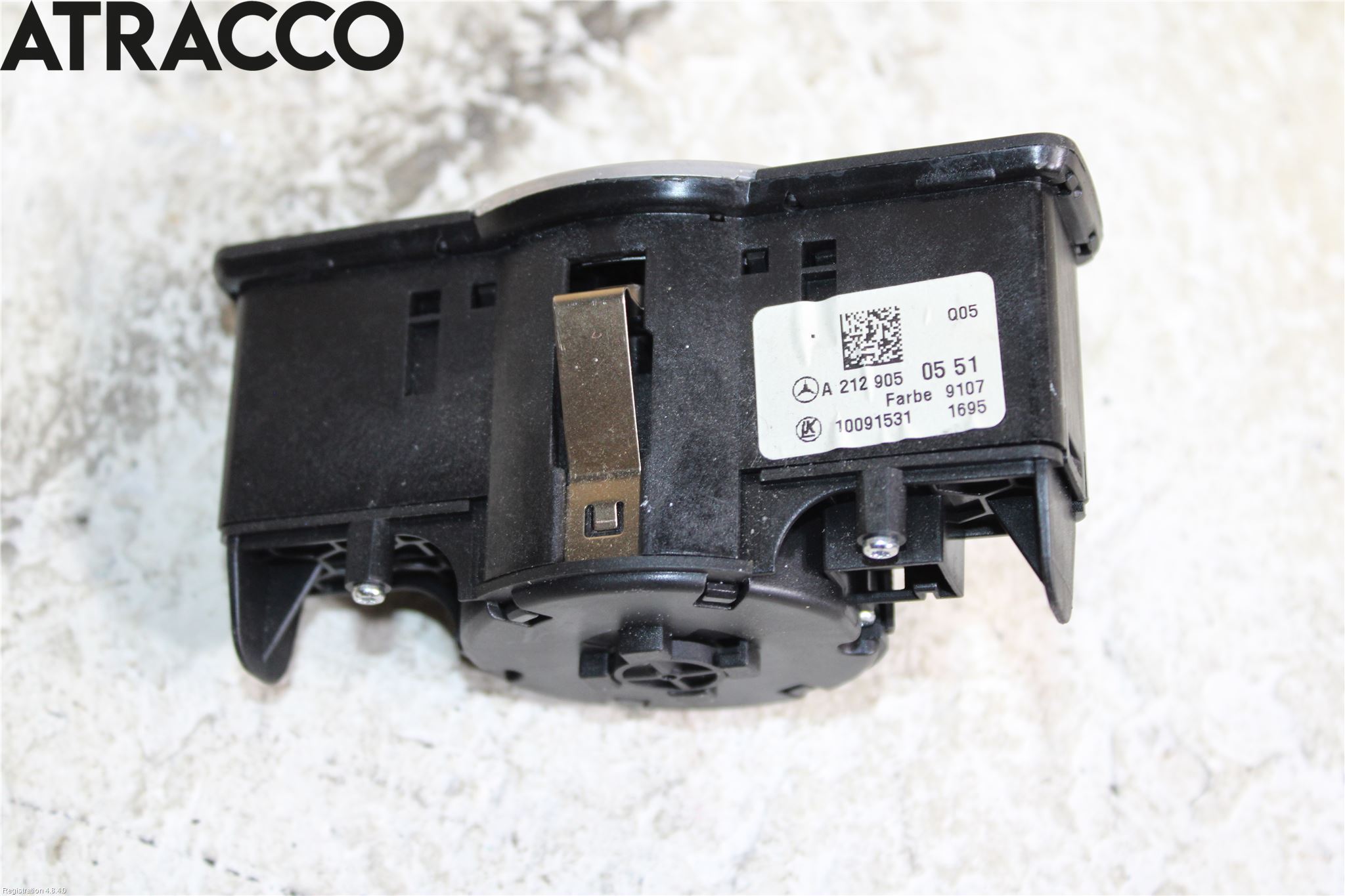 Mercedes-Benz MB E-KLASS (W212) 09-16 Bryter Hovedlys