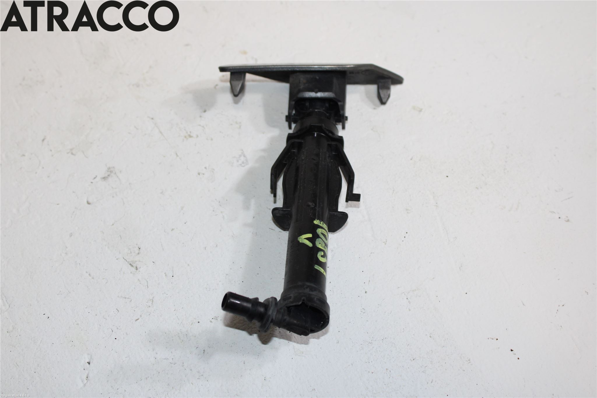 Volkswagen VW GOLF / E-GOLF VII 13-20 Spylerdyse Frontlykter