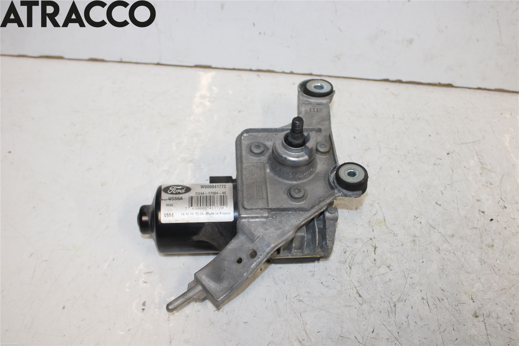 Ford KUGA 13-16 Viskermotor Frontrute