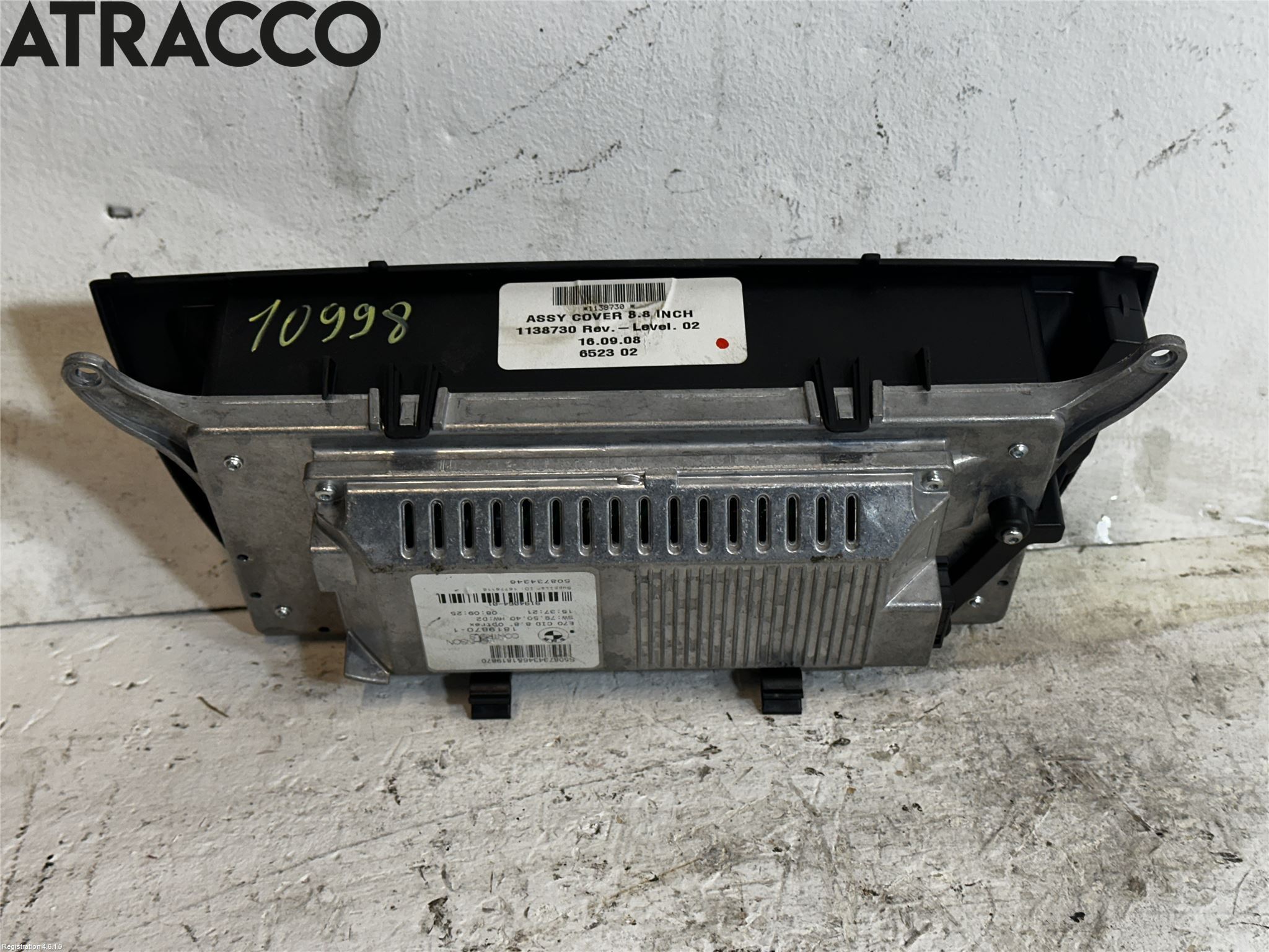 BMW X6 E71/E72   08-14 Multifunktionsdisplay