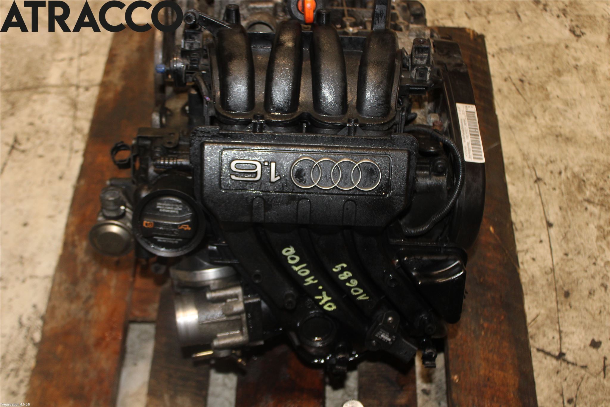 Audi A3/S3     04-05 Motor Bensin