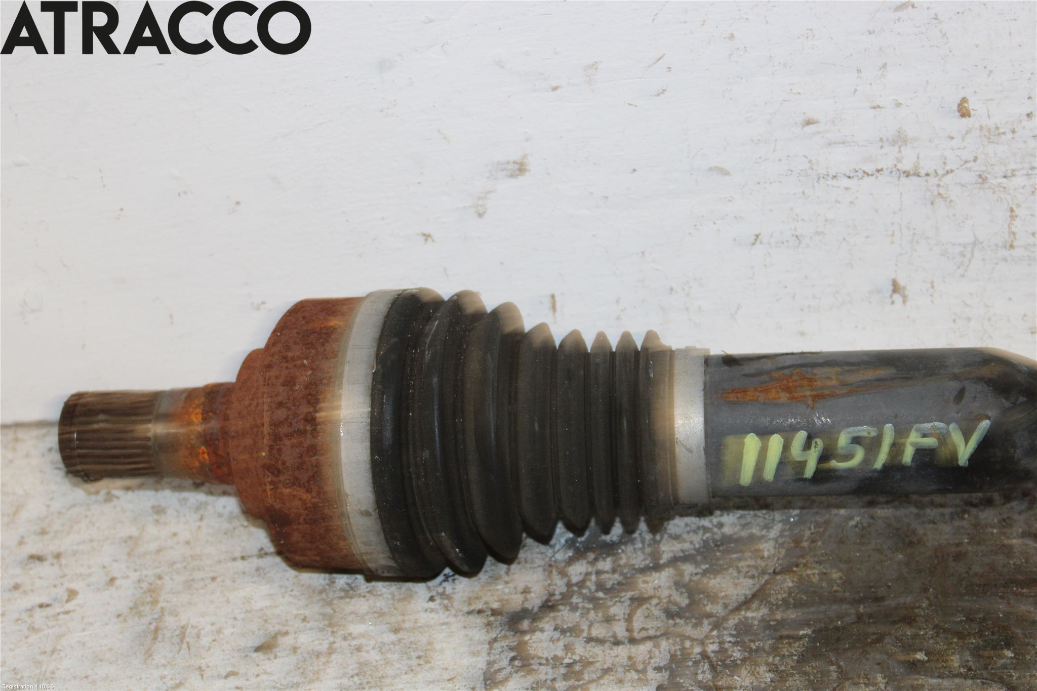 Volvo XC60 09-13 Drivaksel Foran Kompl Venstre