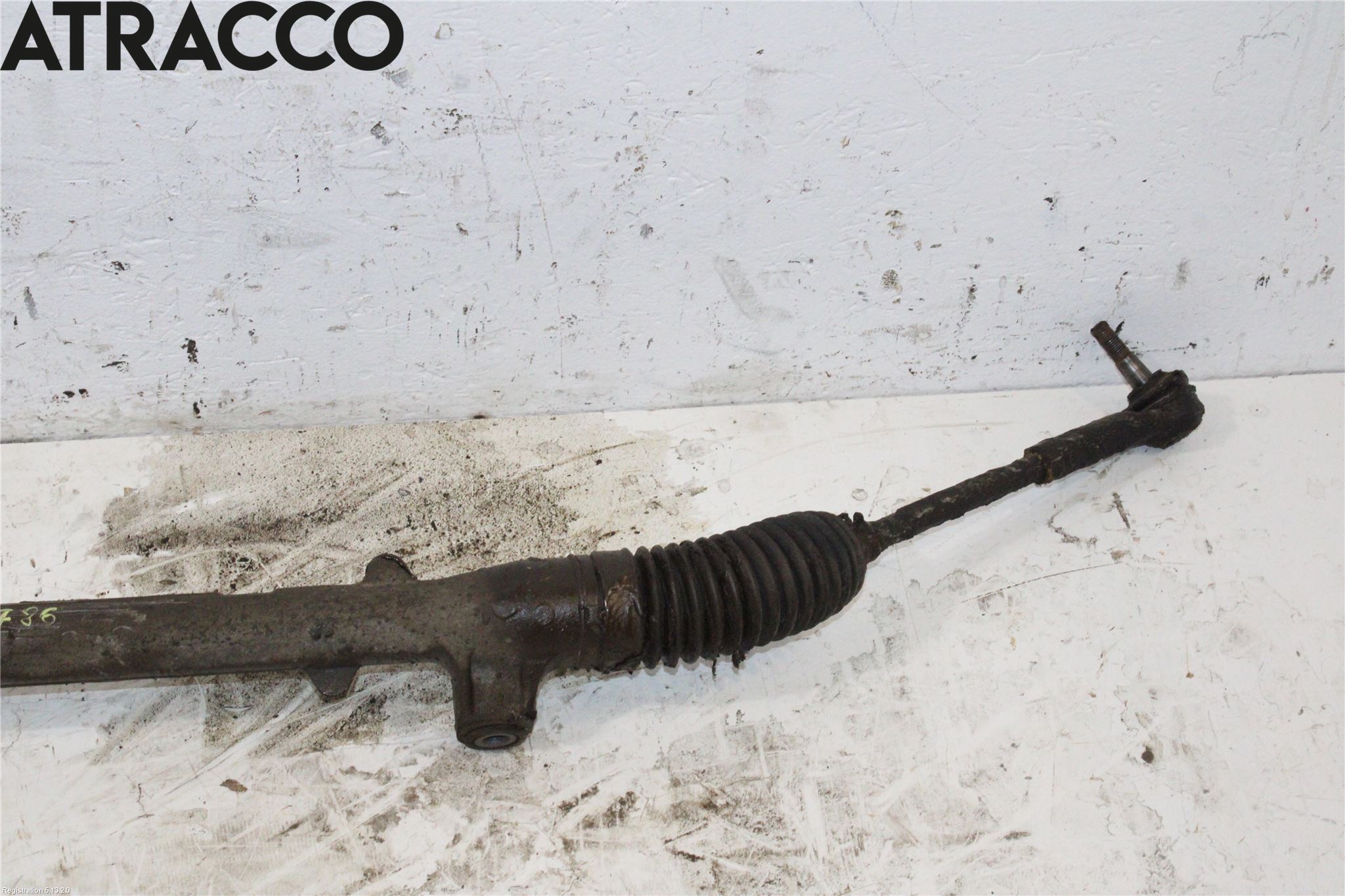 Mazda CX-5 12-17 Servo Snekke - Tannstang