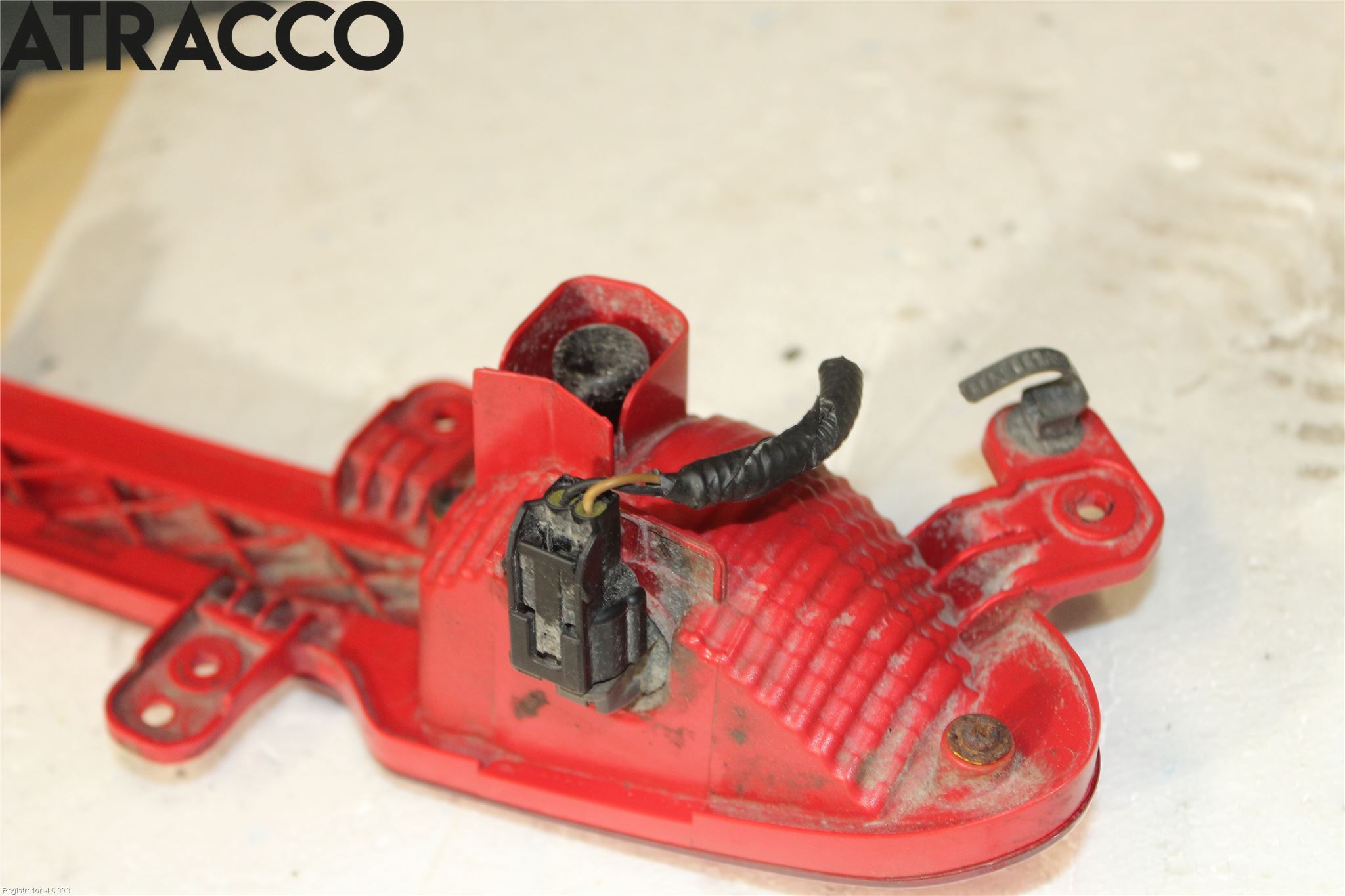 Kia NIRO (DE) 17-22 Baklykt Ryggelys-Tåkelys