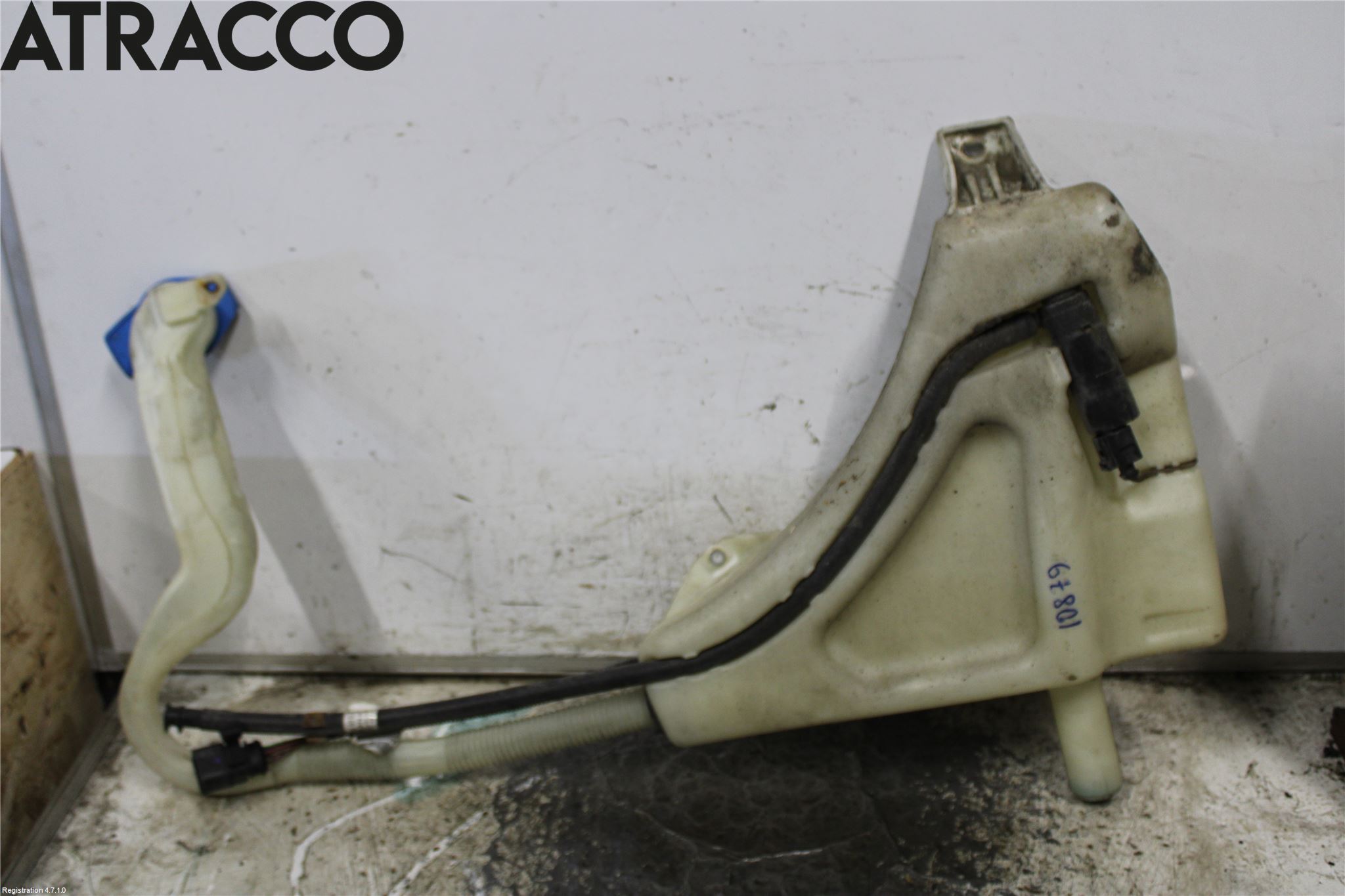 Audi Q7/SQ7 Spylerbeholder Frontrute