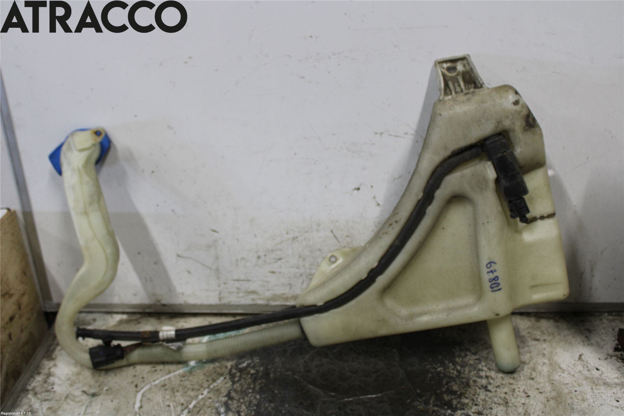 Audi Q7/SQ7 Spylerbeholder Frontrute