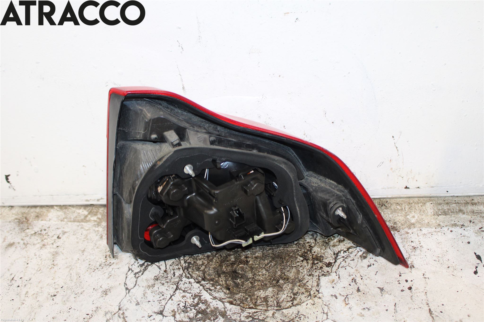 Volvo S80 07-13 Baklykt Venstre