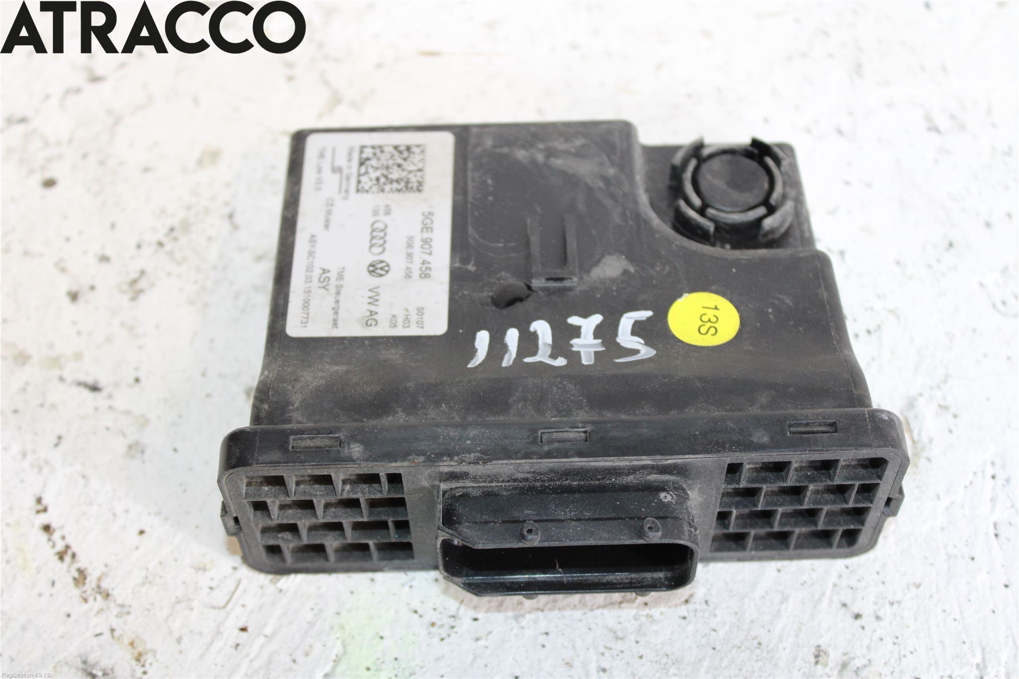 Volkswagen VW GOLF / E-GOLF VII 13-20 Styreenhet Øvrig