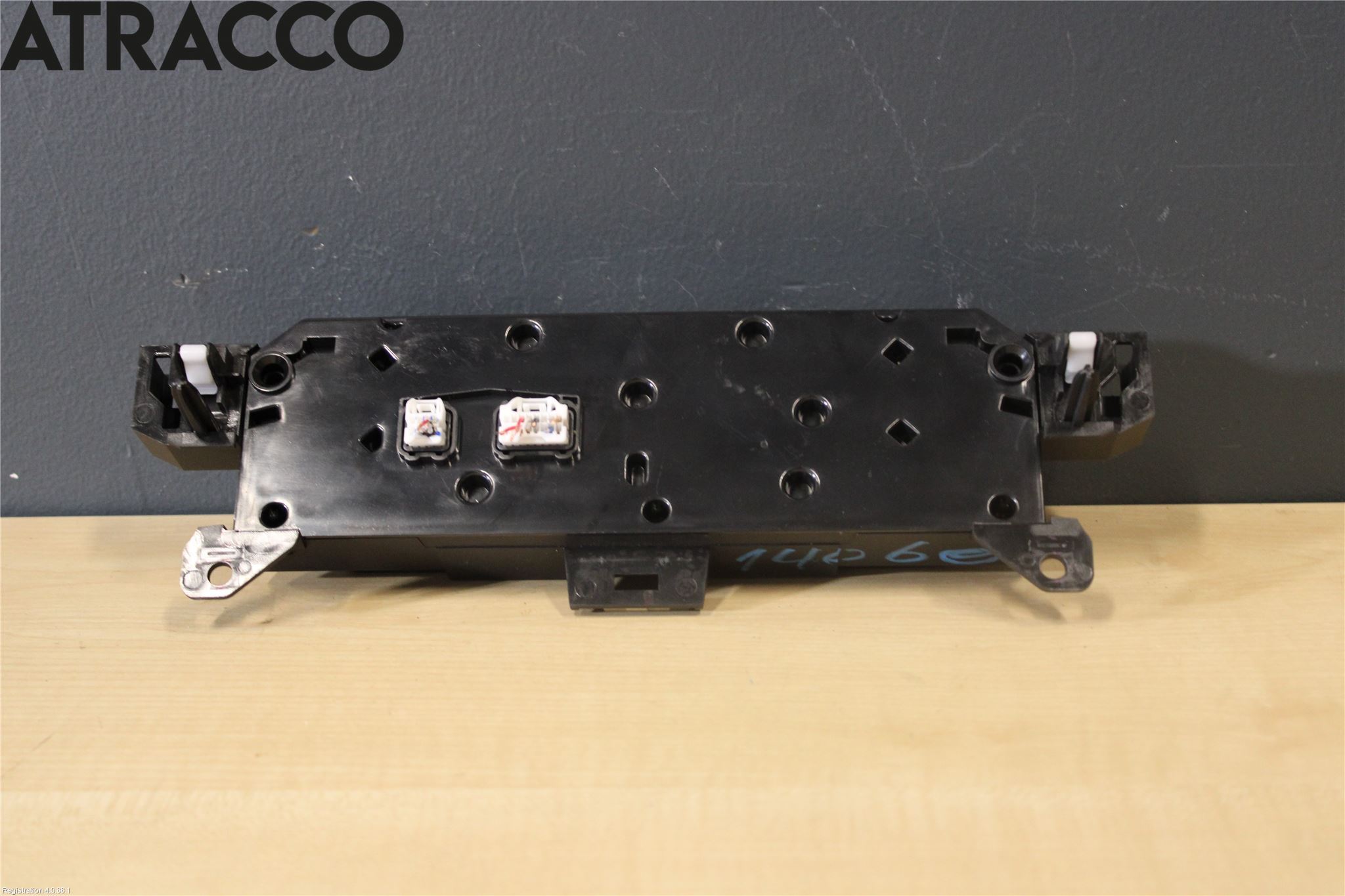 Mazda 3 III 14-19 Varmeapparat Register Med Ac