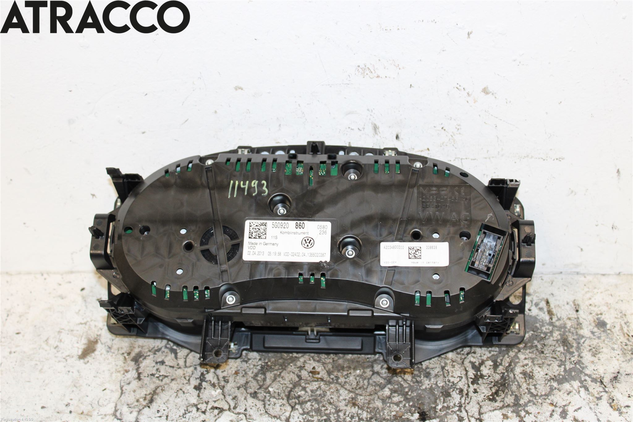 Volkswagen VW GOLF / E-GOLF VII 13-20 Instr Kombinert