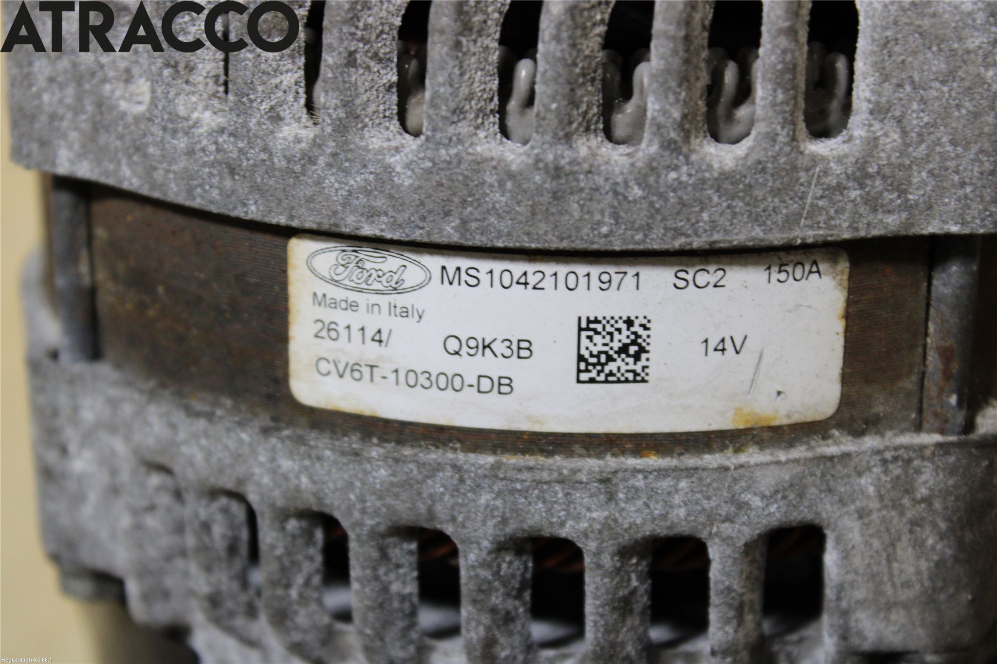 Ford FOCUS 15-18 Dynamo