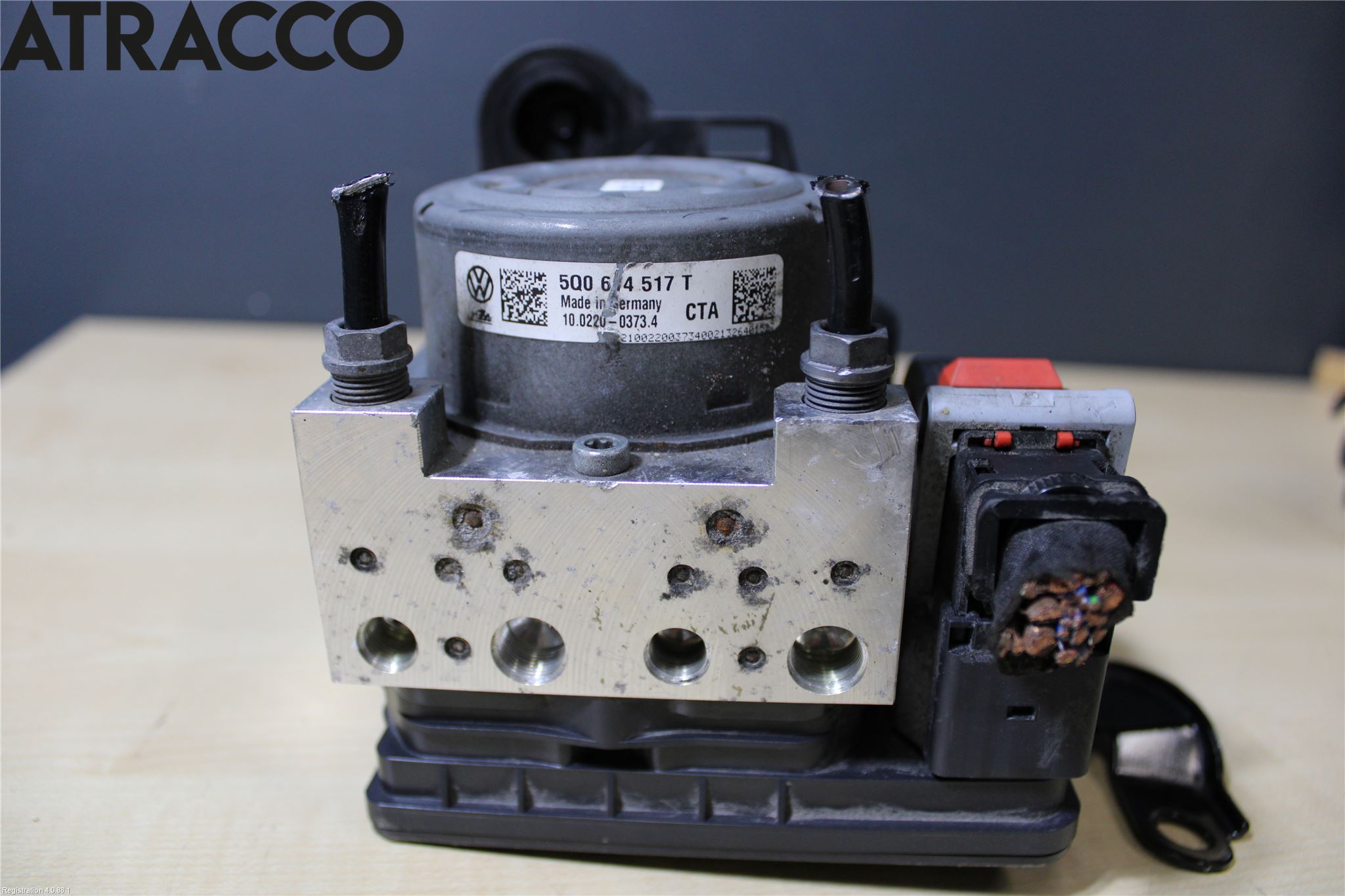 Audi A3/S3 05-13 Abs Hydraulikkaggregat