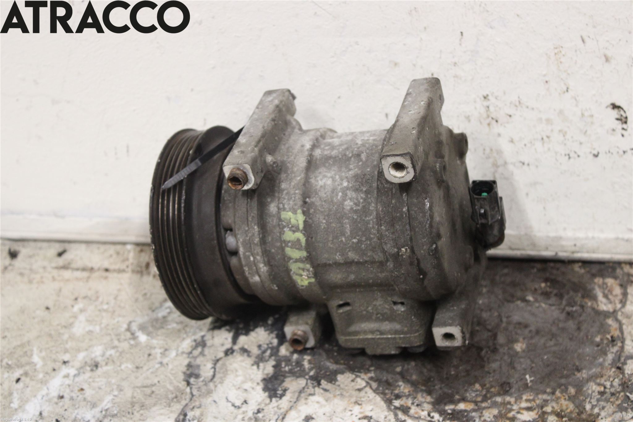 Kia PICANTO 12-17 Varme Ac Kompressor