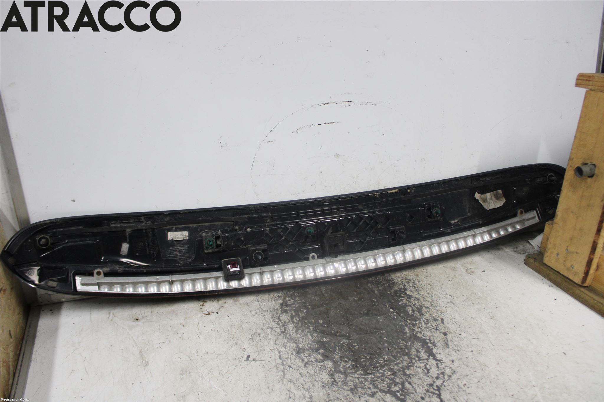 Mercedes-Benz MB E-KLASS (W212) 09-16 Spoiler Bak