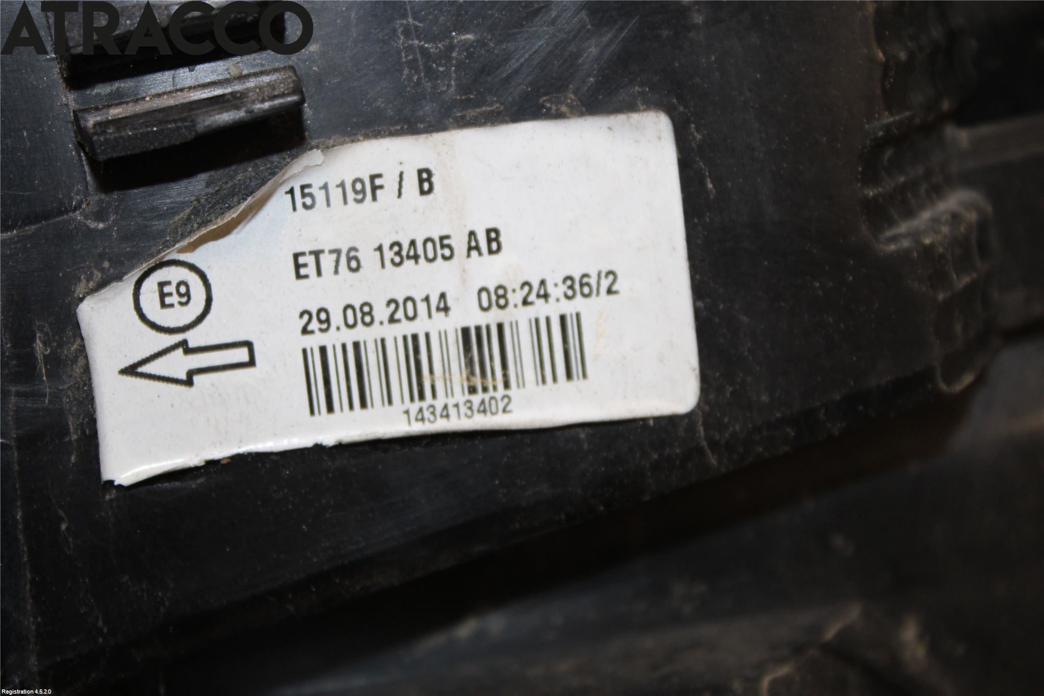 Ford TRANSIT/TOURNEO COURIER 13-23 Baklykt Venstre