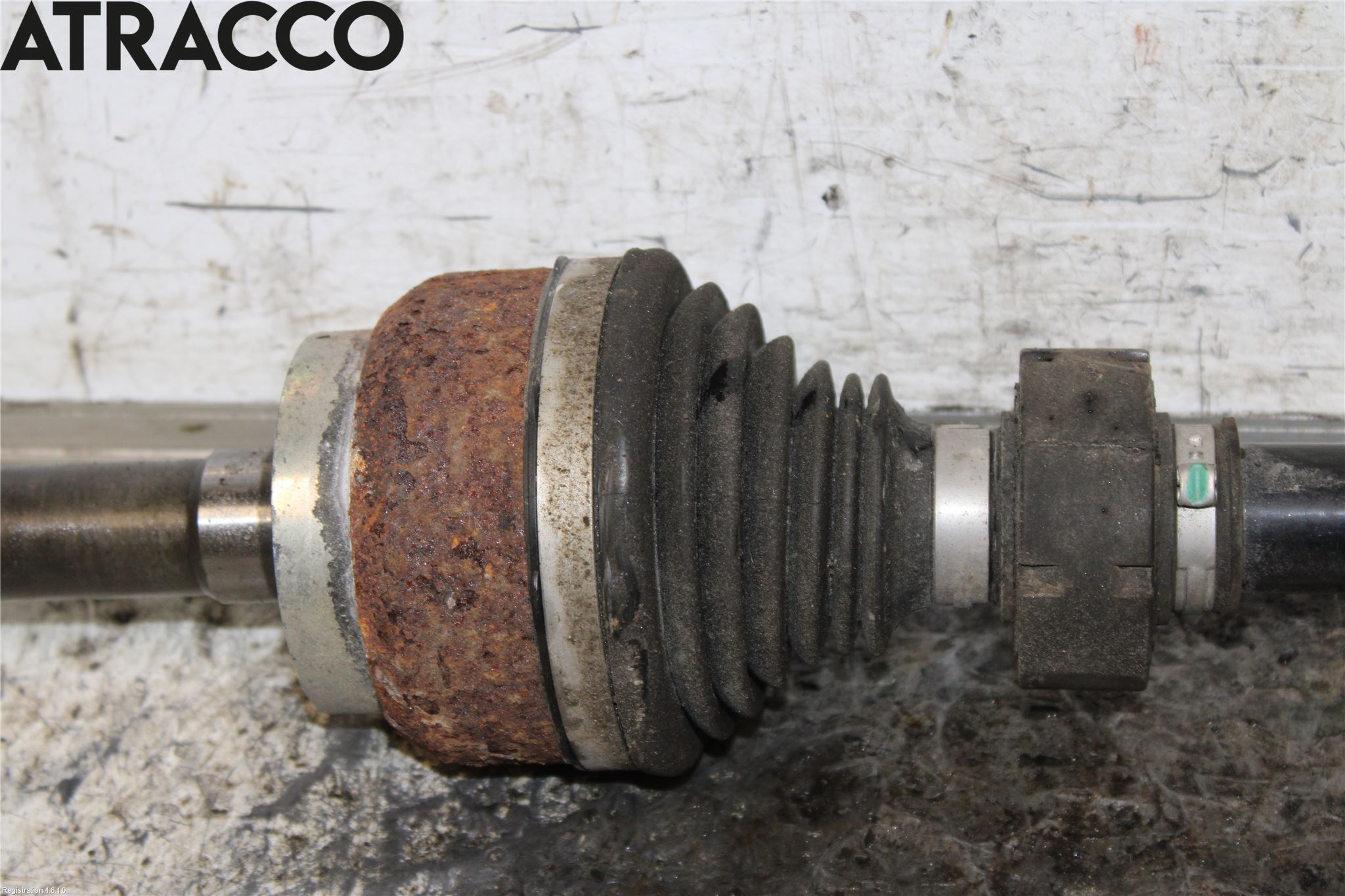 Volvo XC60 18- Drivaksel Bak Kompl Høyre