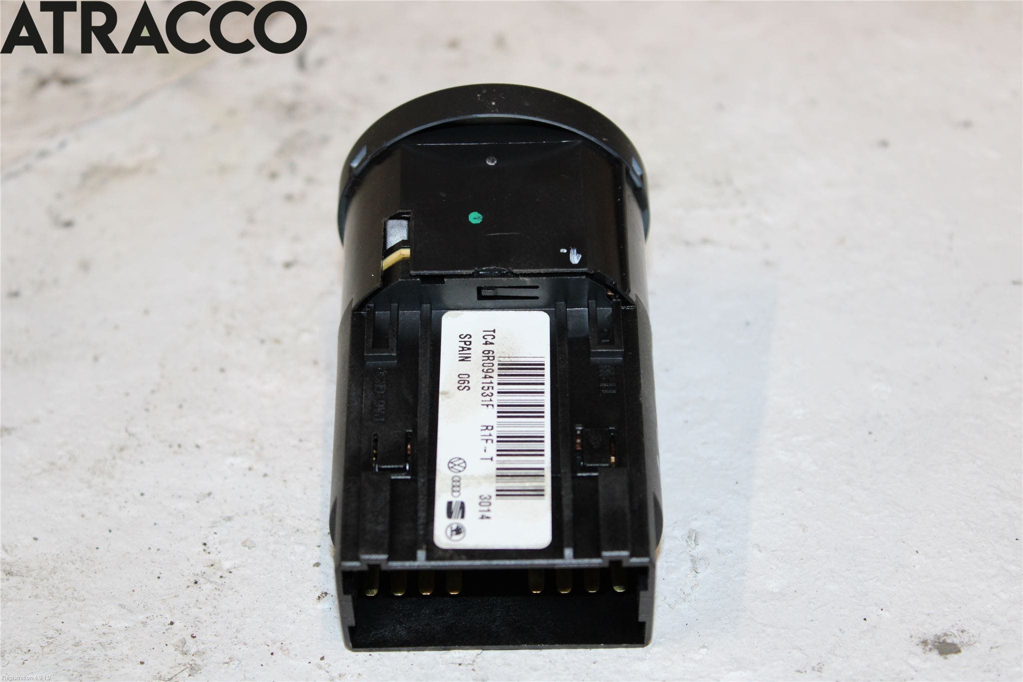 Volkswagen VW UP! / E-UP! Bryter Hovedlys