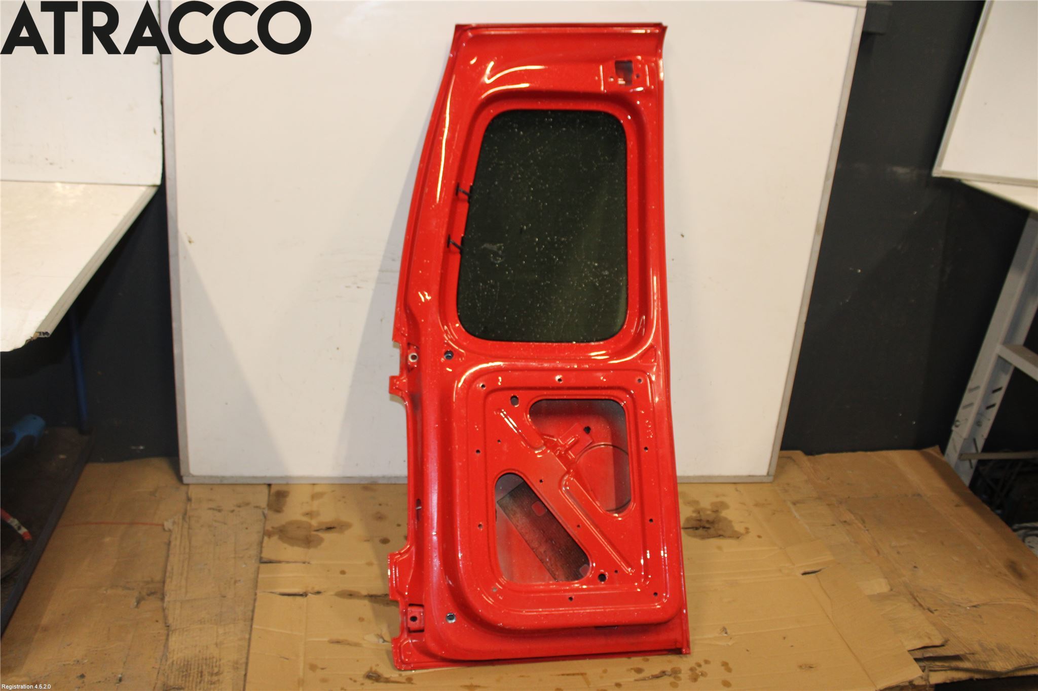 Volkswagen VW CADDY 11-15 Dør Bak Van - Vare Høyre