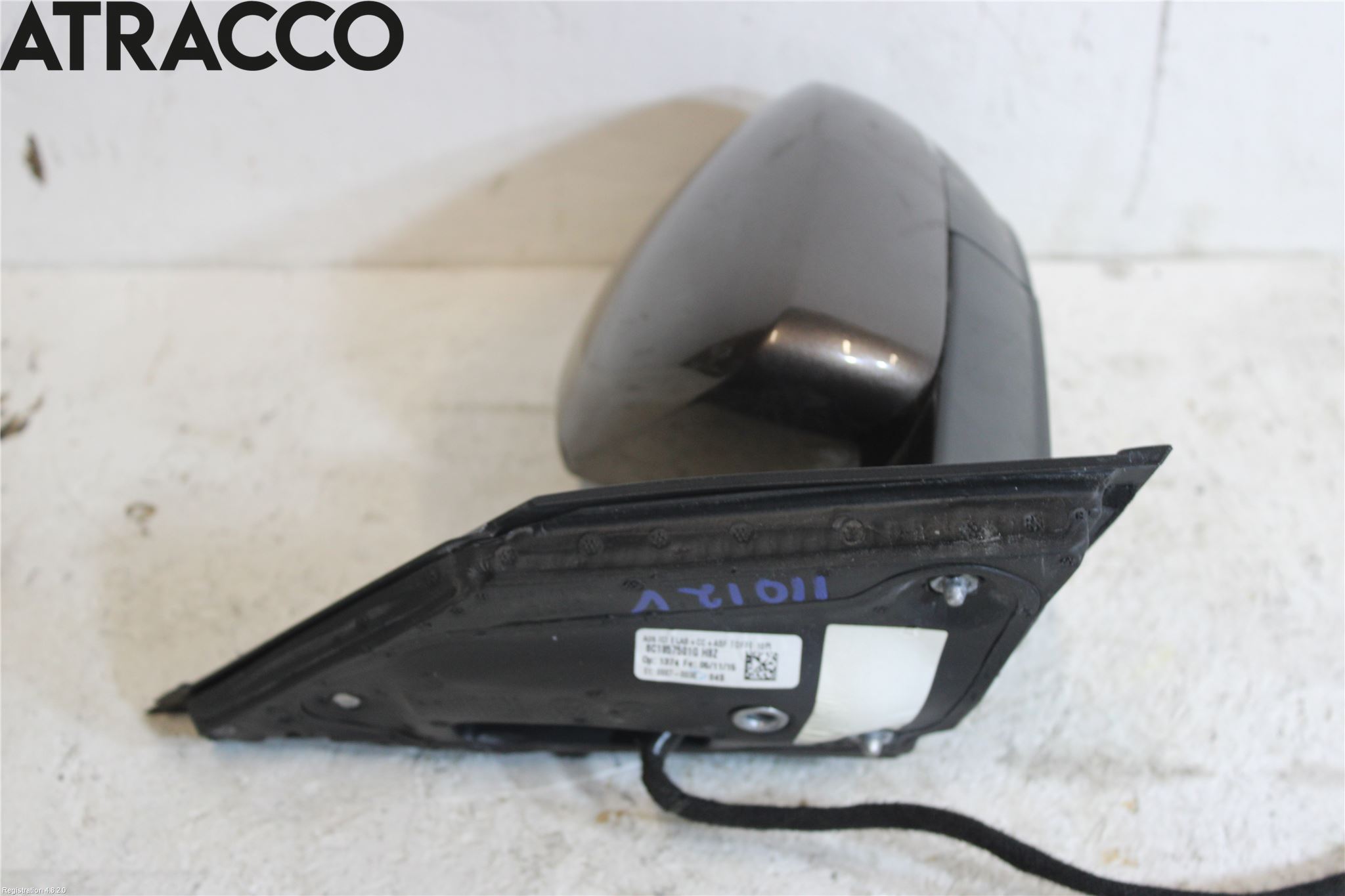 Volkswagen VW POLO 10-17 Speil V M-El Justering